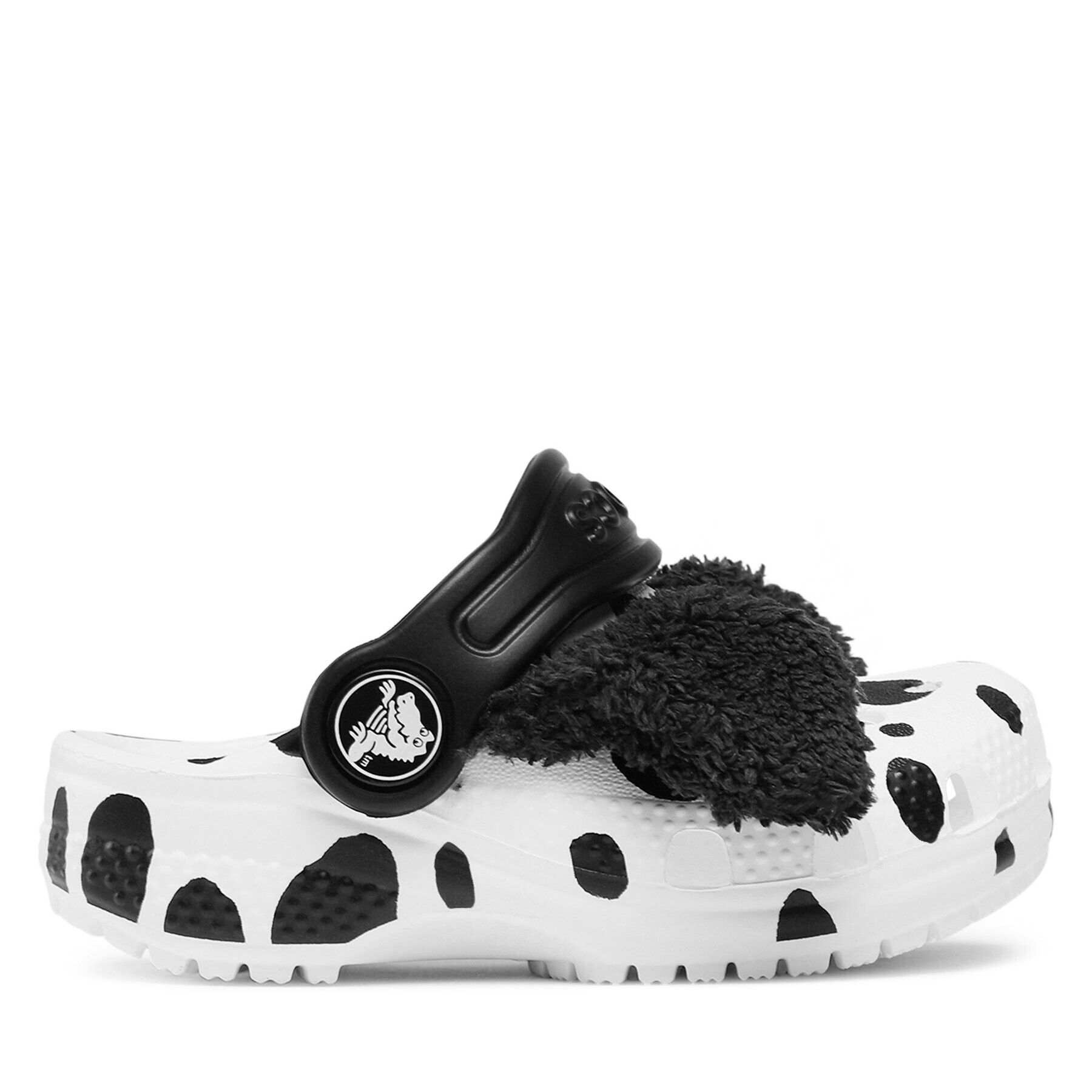 Crocs Чехли Classic Iam Dalmatian Clog T 209075 Бял - Pepit.bg