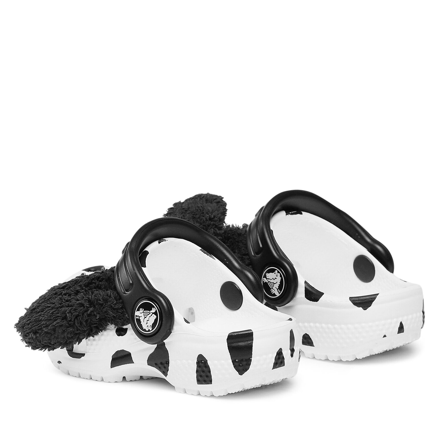 Crocs Чехли Classic Iam Dalmatian Clog T 209075 Бял - Pepit.bg