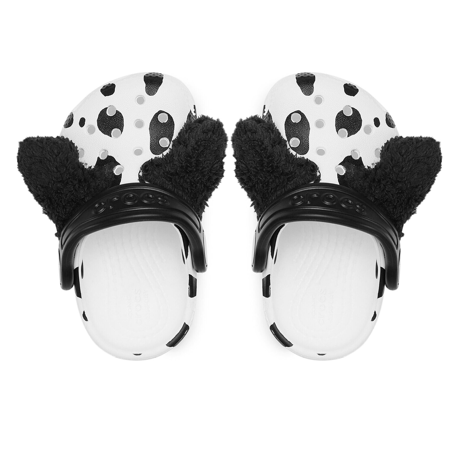 Crocs Чехли Classic Iam Dalmatian Clog T 209075 Бял - Pepit.bg