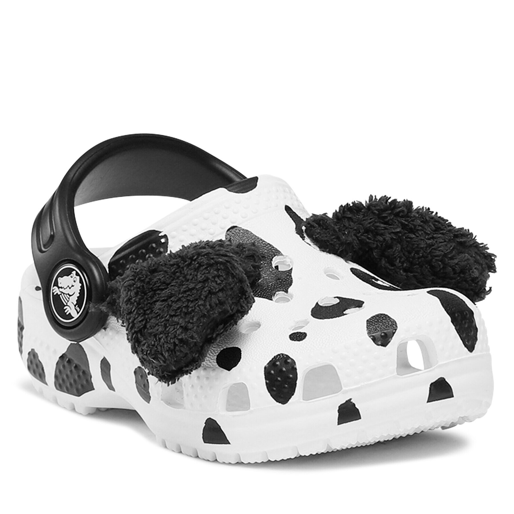 Crocs Чехли Classic Iam Dalmatian Clog T 209075 Бял - Pepit.bg