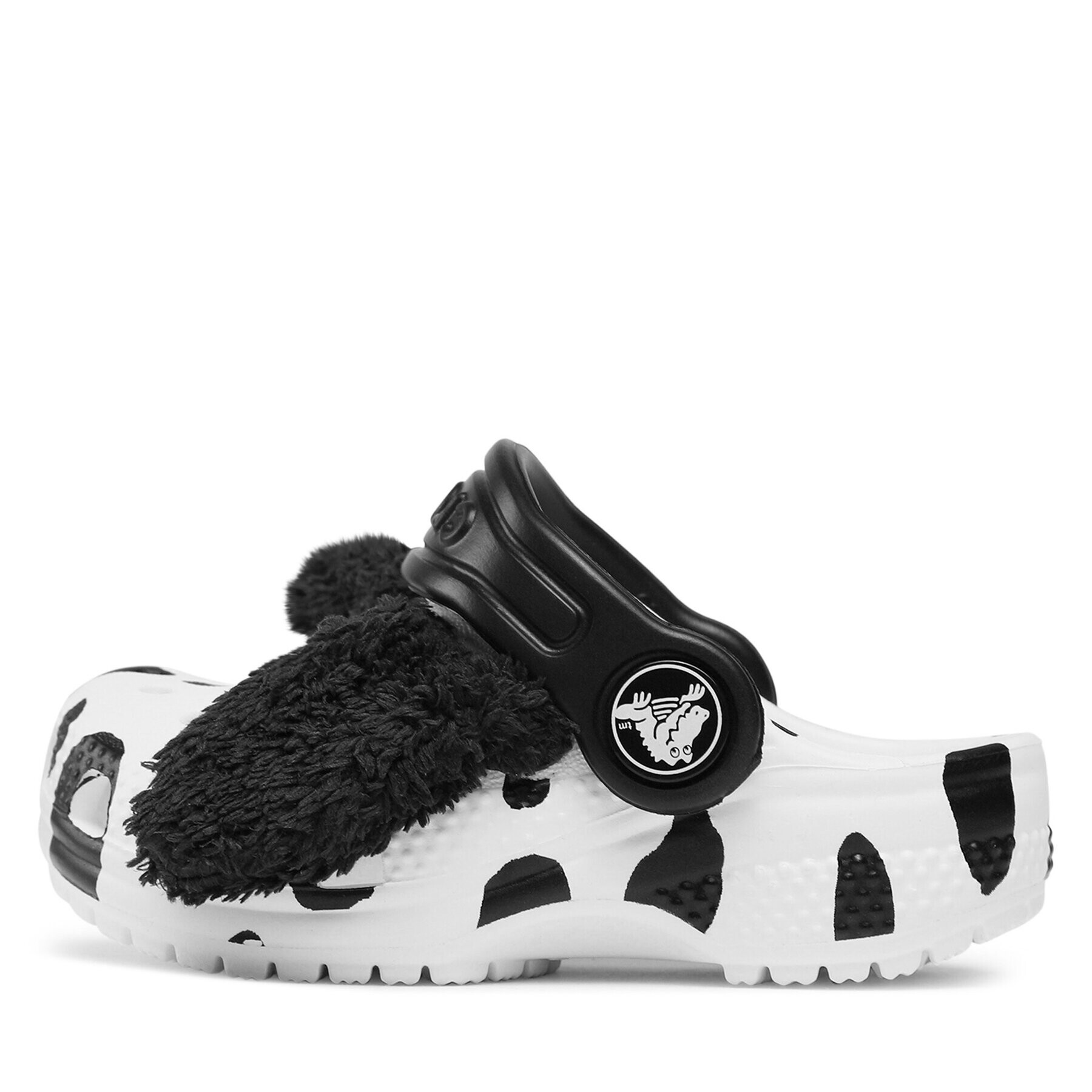 Crocs Чехли Classic Iam Dalmatian Clog T 209075 Бял - Pepit.bg