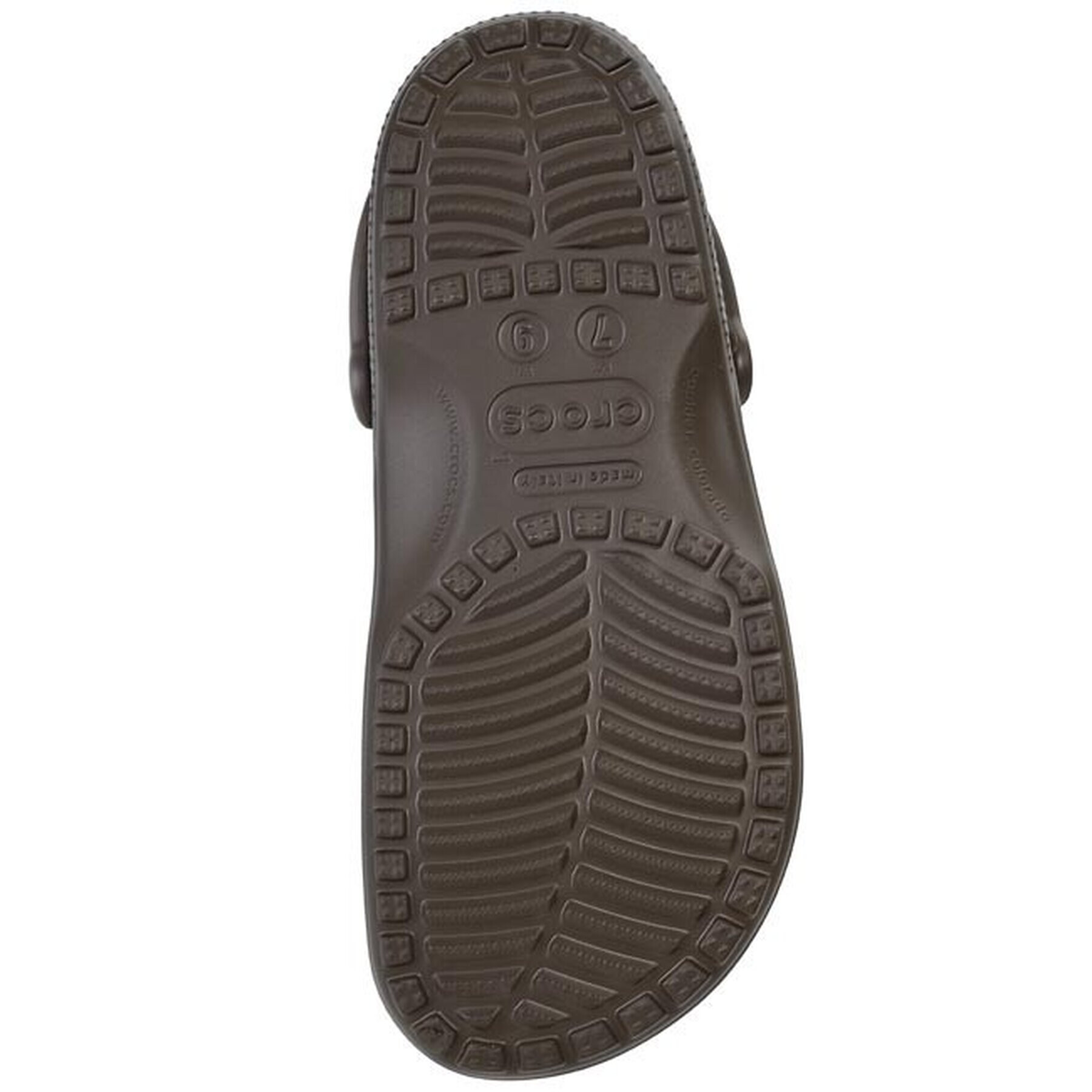 Crocs Чехли Classic Кафяв - Pepit.bg