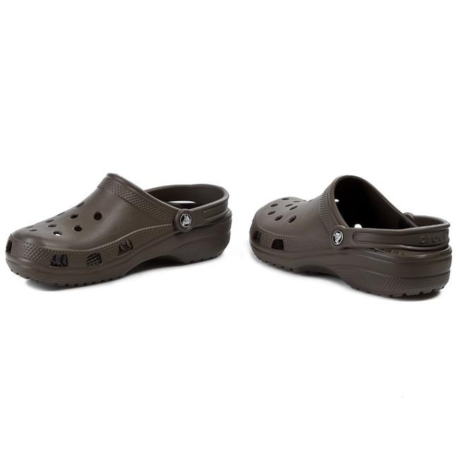 Crocs Чехли Classic Кафяв - Pepit.bg