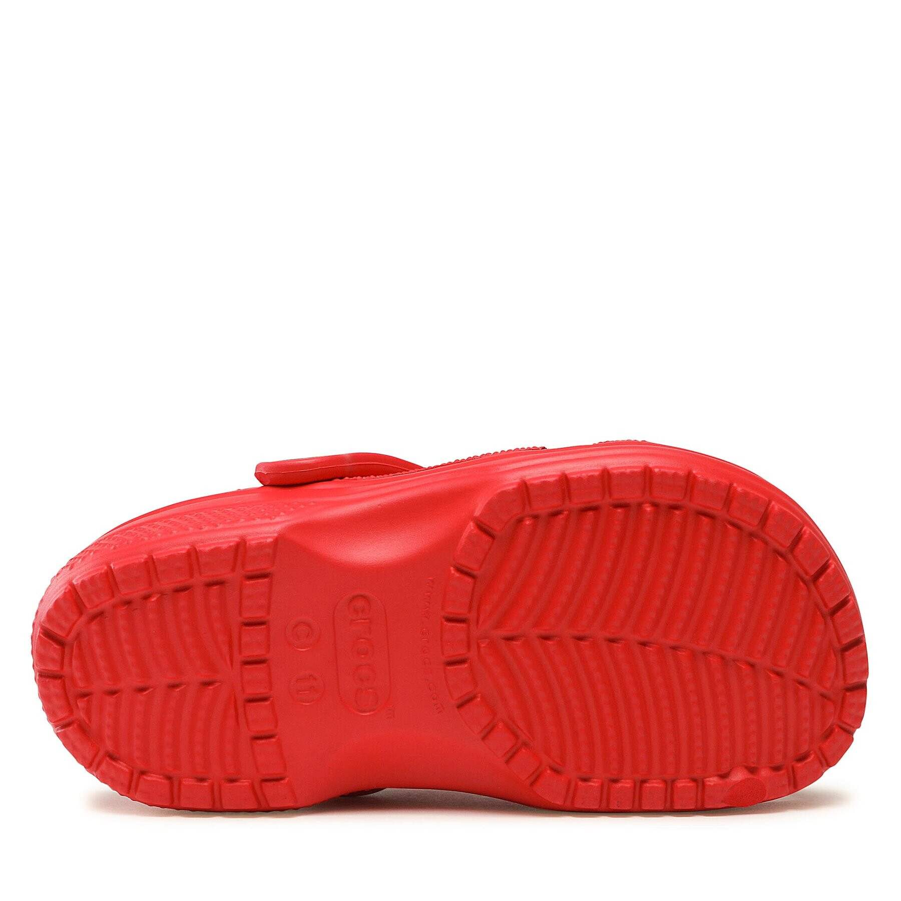 Crocs Чехли Classic Kids Clog 206991 Червен - Pepit.bg