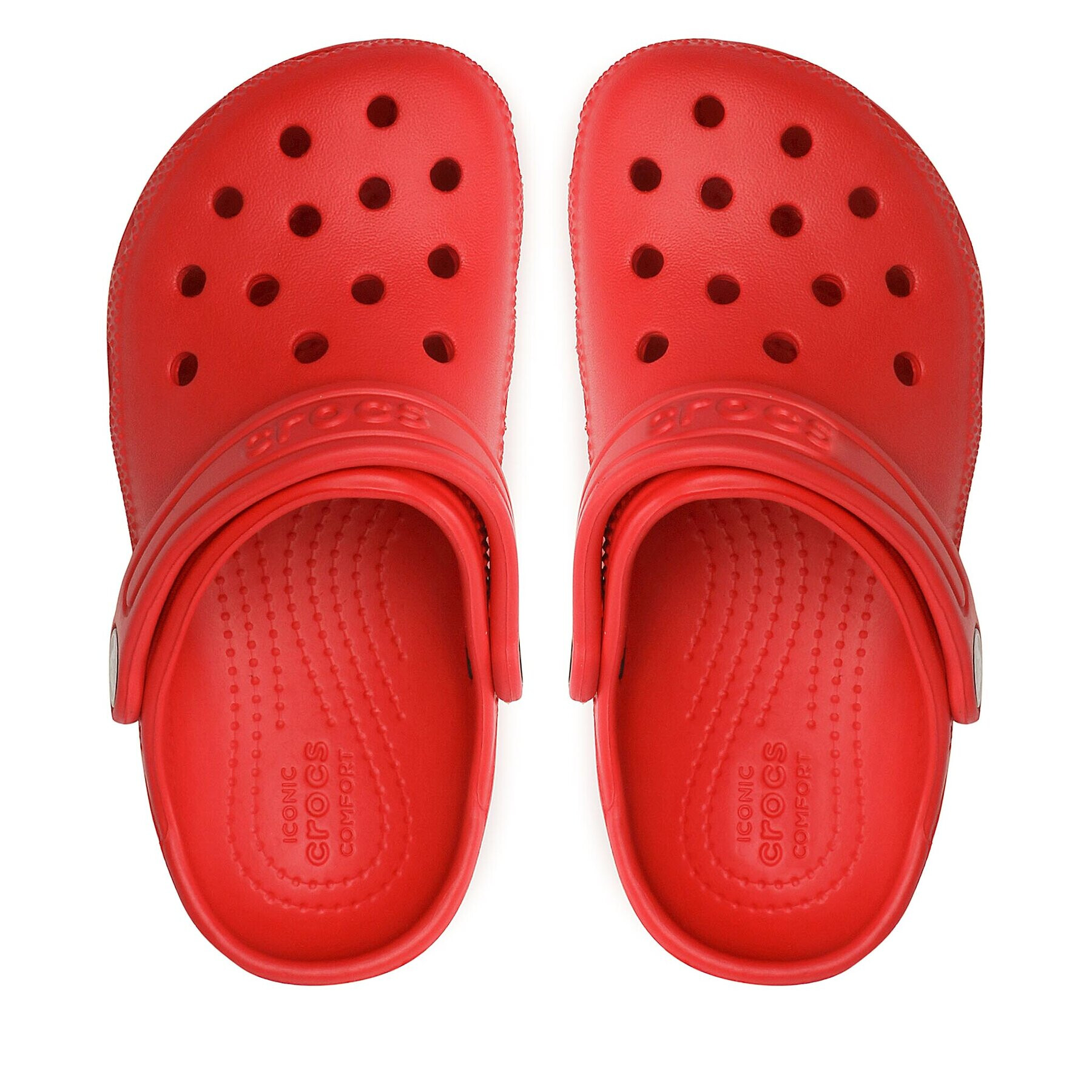 Crocs Чехли Classic Kids Clog 206991 Червен - Pepit.bg