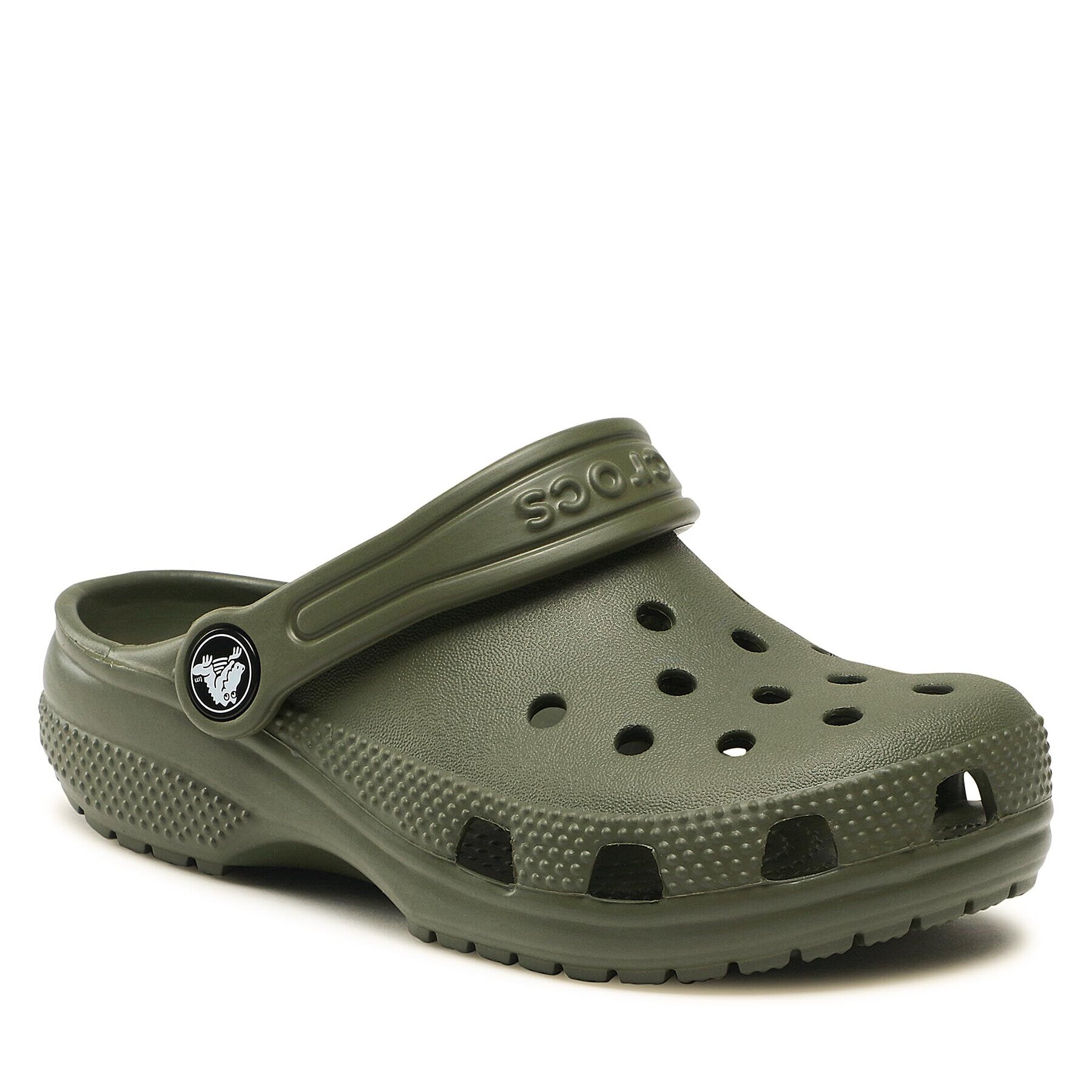 Crocs Чехли Classic Kids Clog 206991 Зелен - Pepit.bg