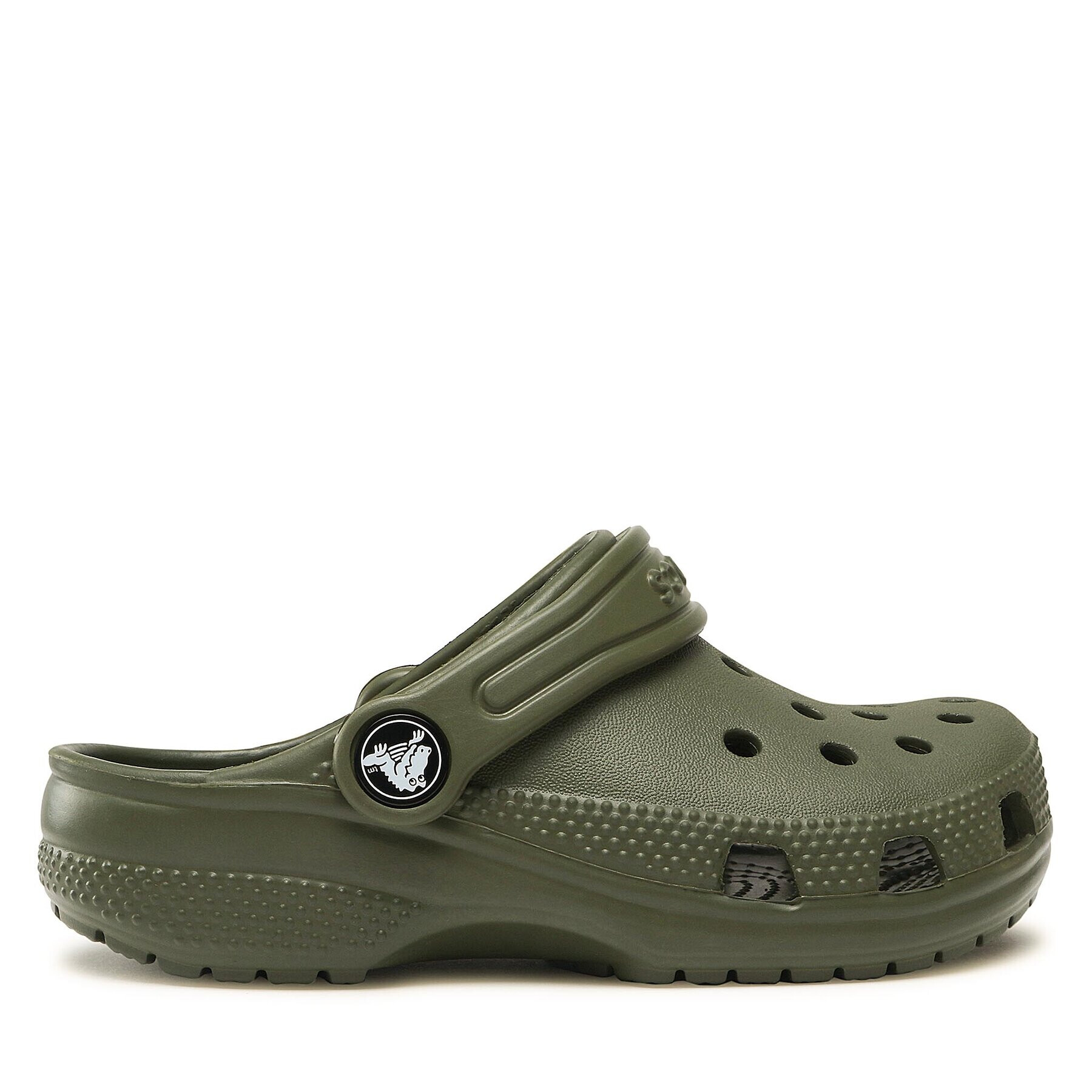 Crocs Чехли Classic Kids Clog 206991 Зелен - Pepit.bg