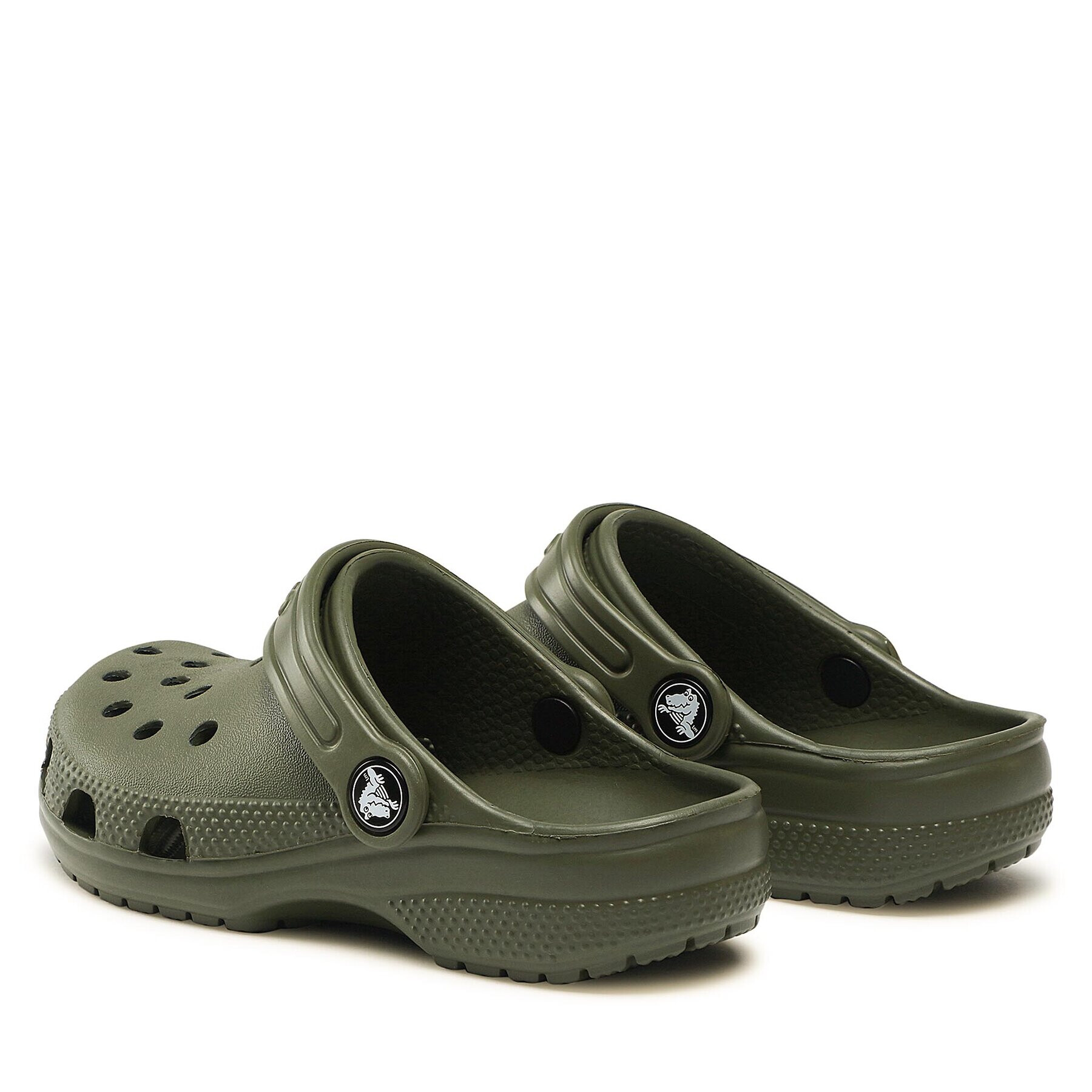 Crocs Чехли Classic Kids Clog 206991 Зелен - Pepit.bg