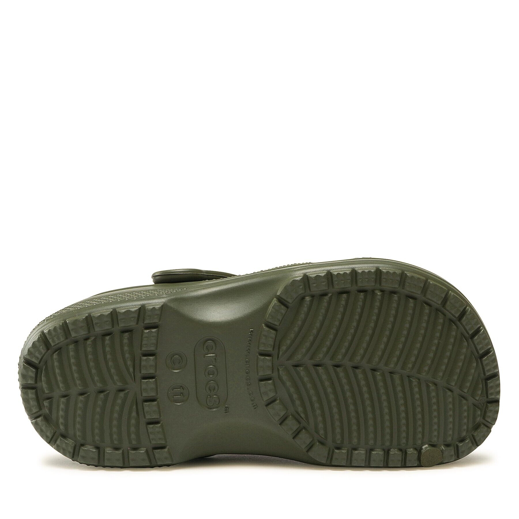 Crocs Чехли Classic Kids Clog 206991 Зелен - Pepit.bg