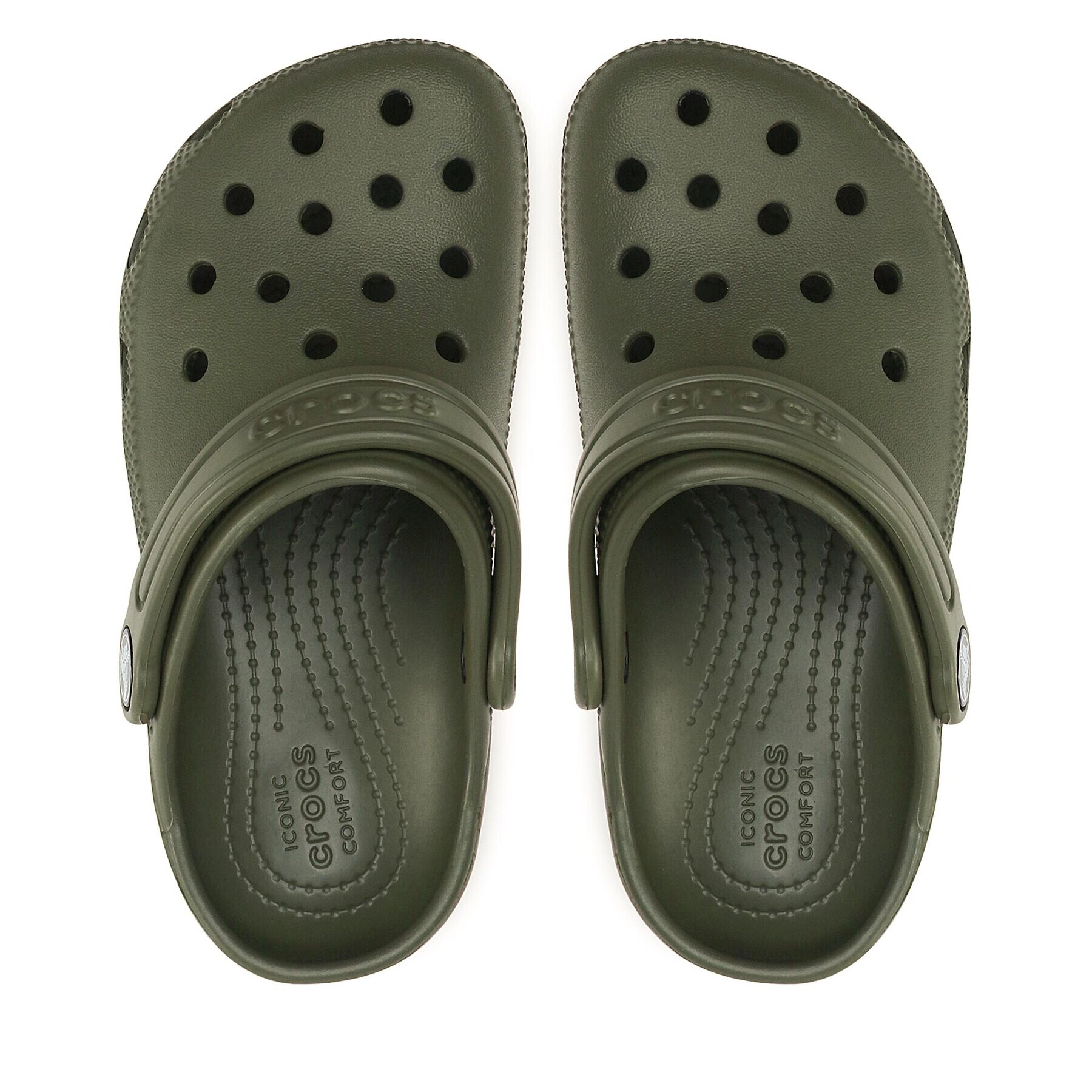 Crocs Чехли Classic Kids Clog 206991 Зелен - Pepit.bg