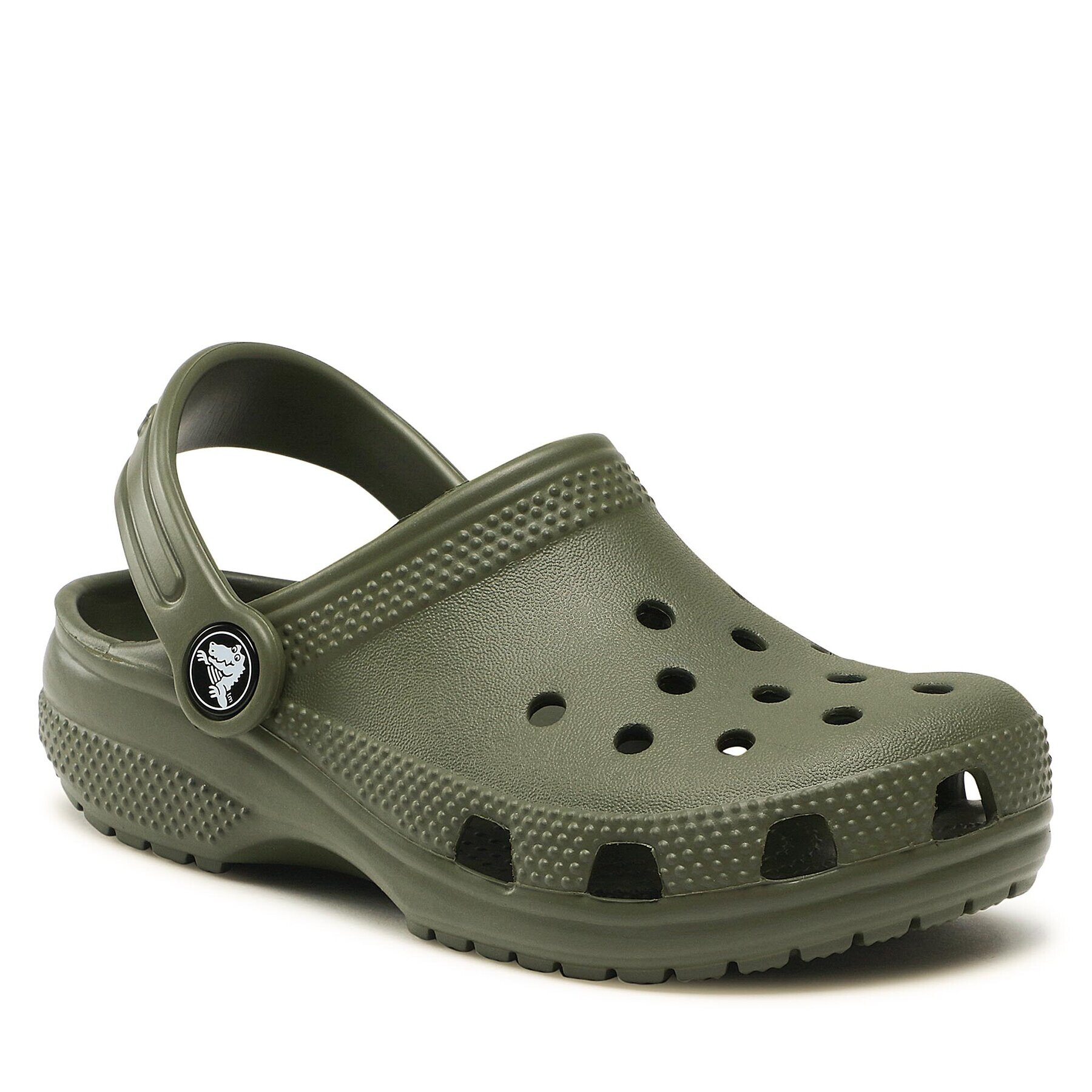 Crocs Чехли Classic Kids Clog 206991 Зелен - Pepit.bg