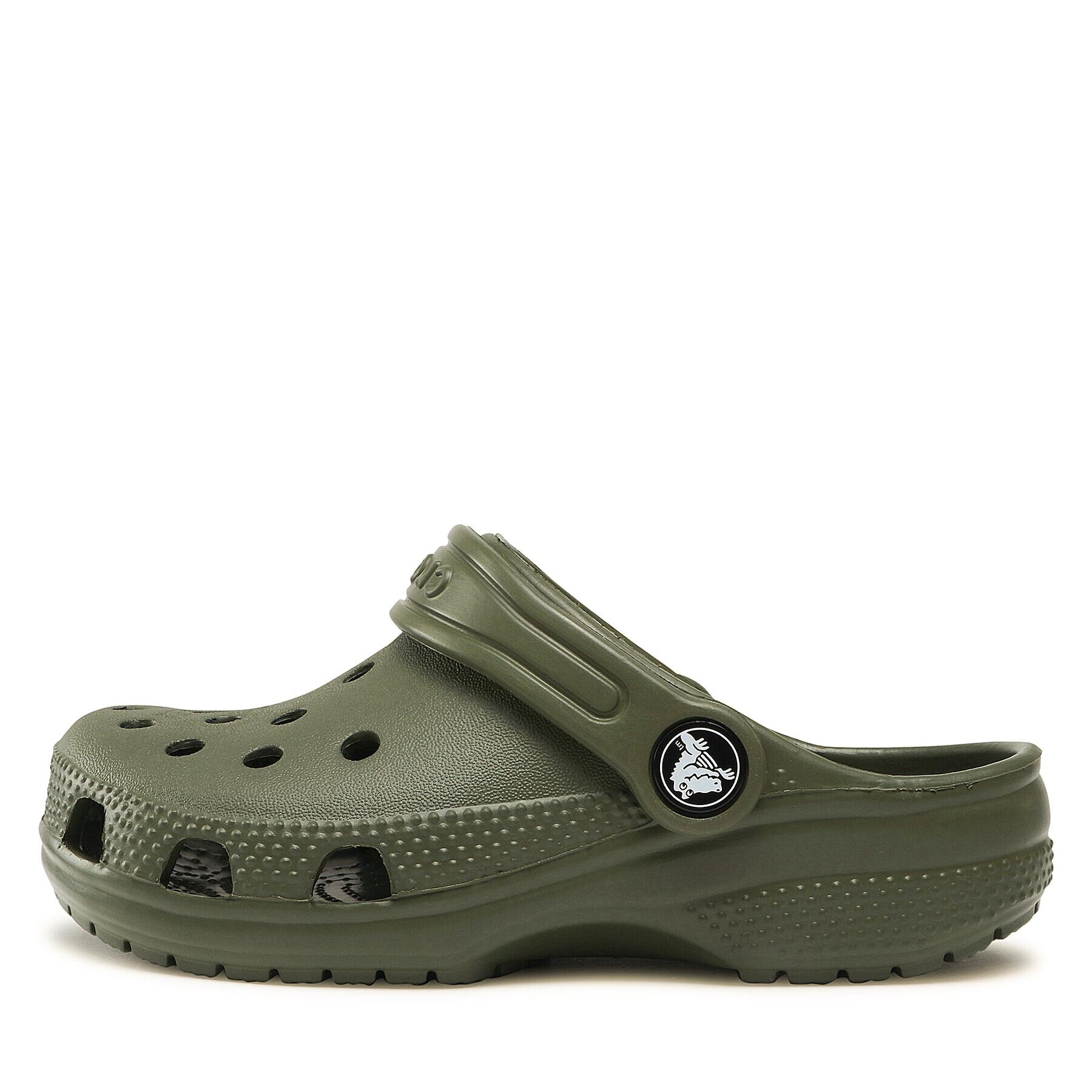 Crocs Чехли Classic Kids Clog 206991 Зелен - Pepit.bg
