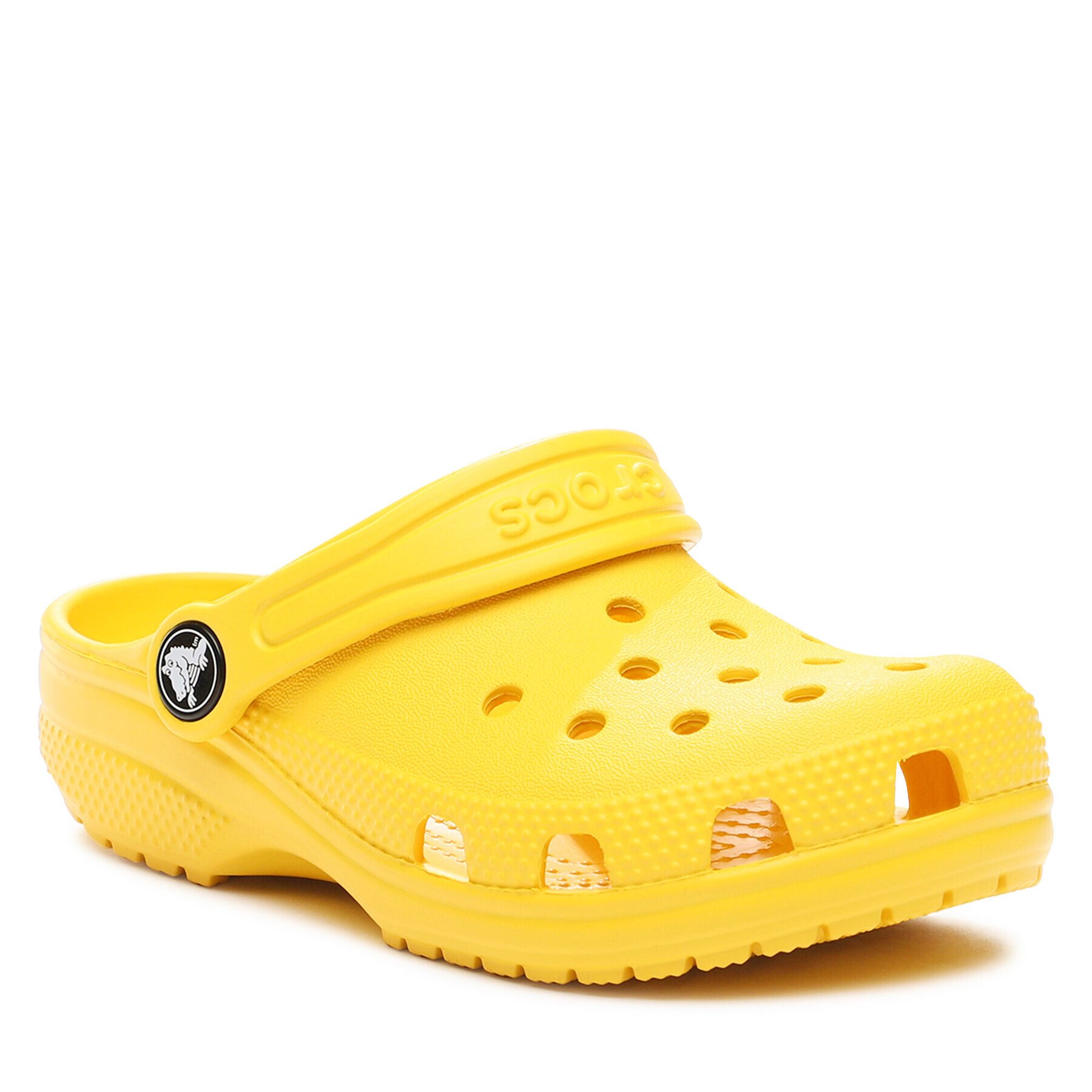 Crocs Чехли Classic Kids Clog 206991 Жълт - Pepit.bg