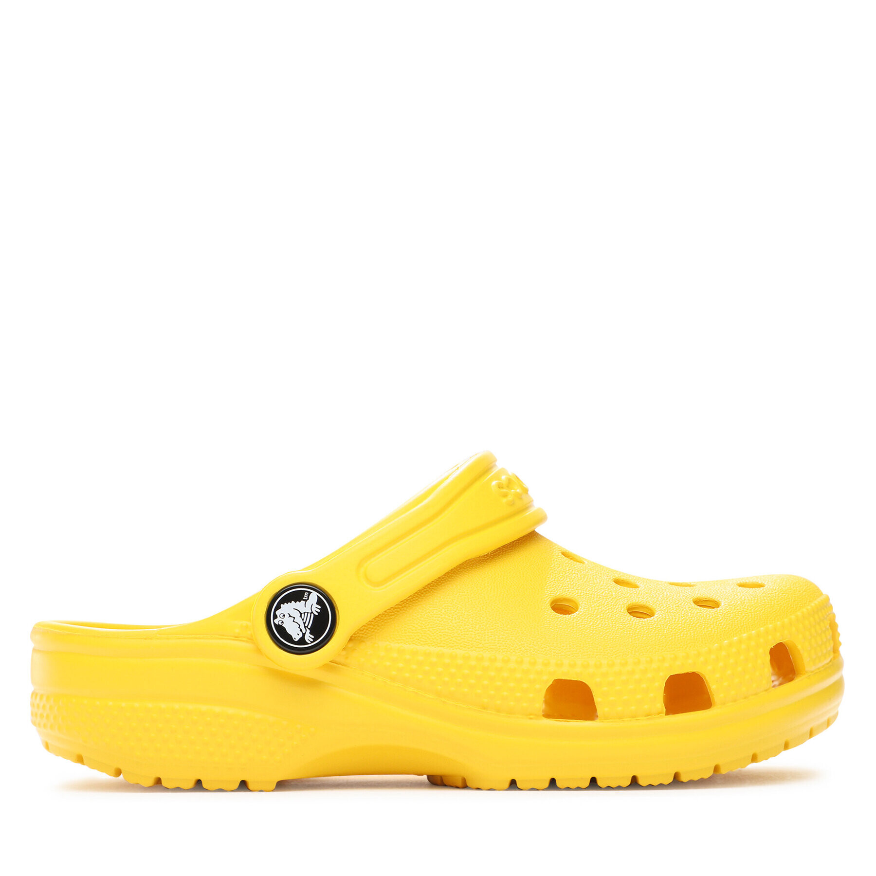 Crocs Чехли Classic Kids Clog 206991 Жълт - Pepit.bg