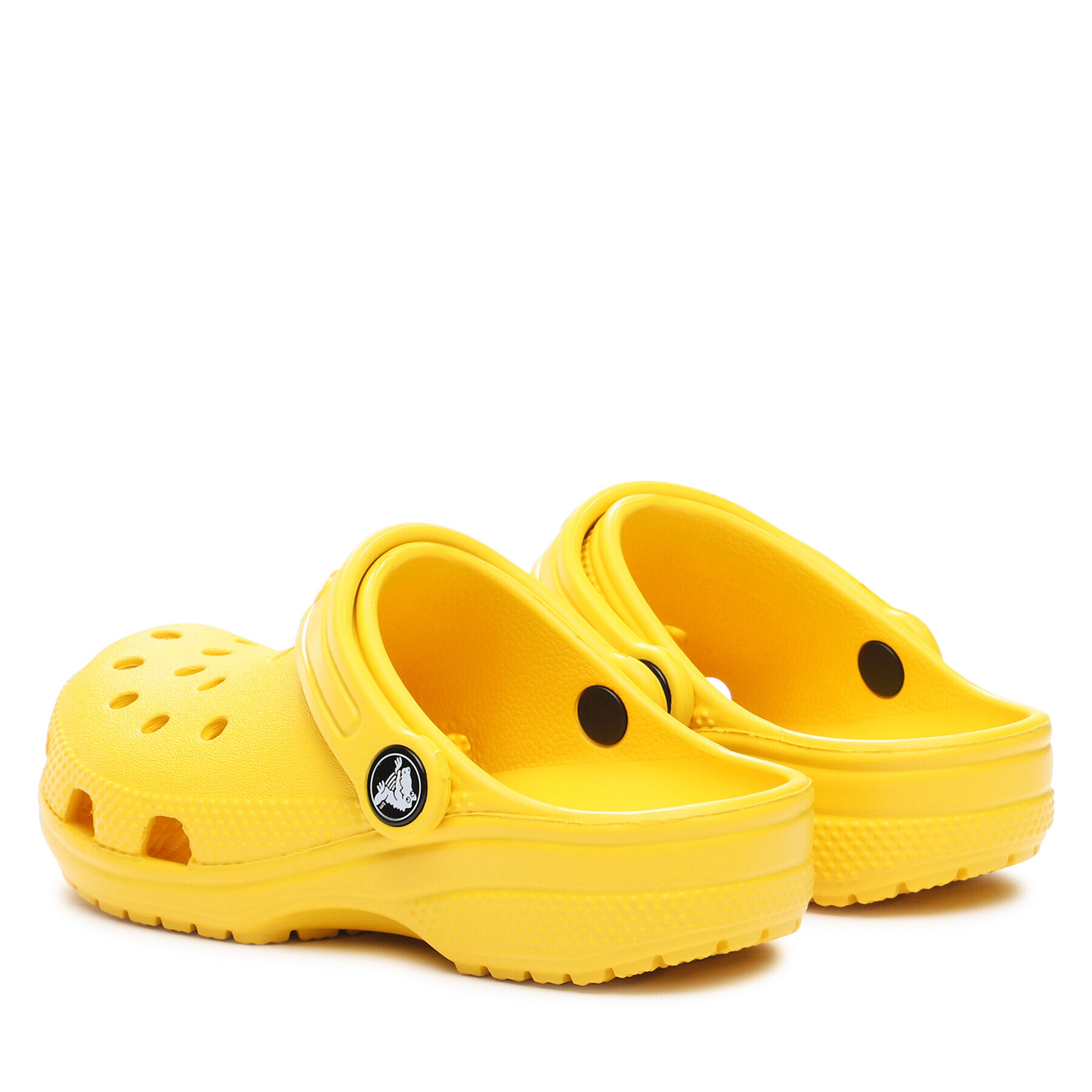 Crocs Чехли Classic Kids Clog 206991 Жълт - Pepit.bg