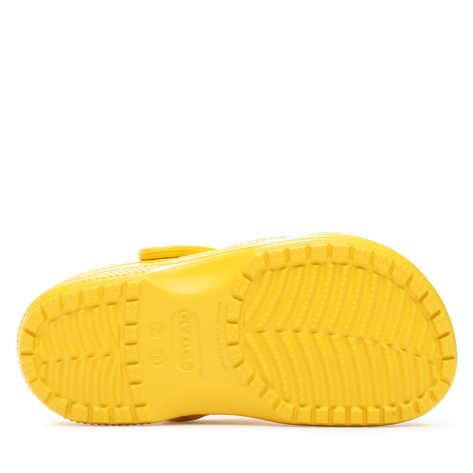 Crocs Чехли Classic Kids Clog 206991 Жълт - Pepit.bg