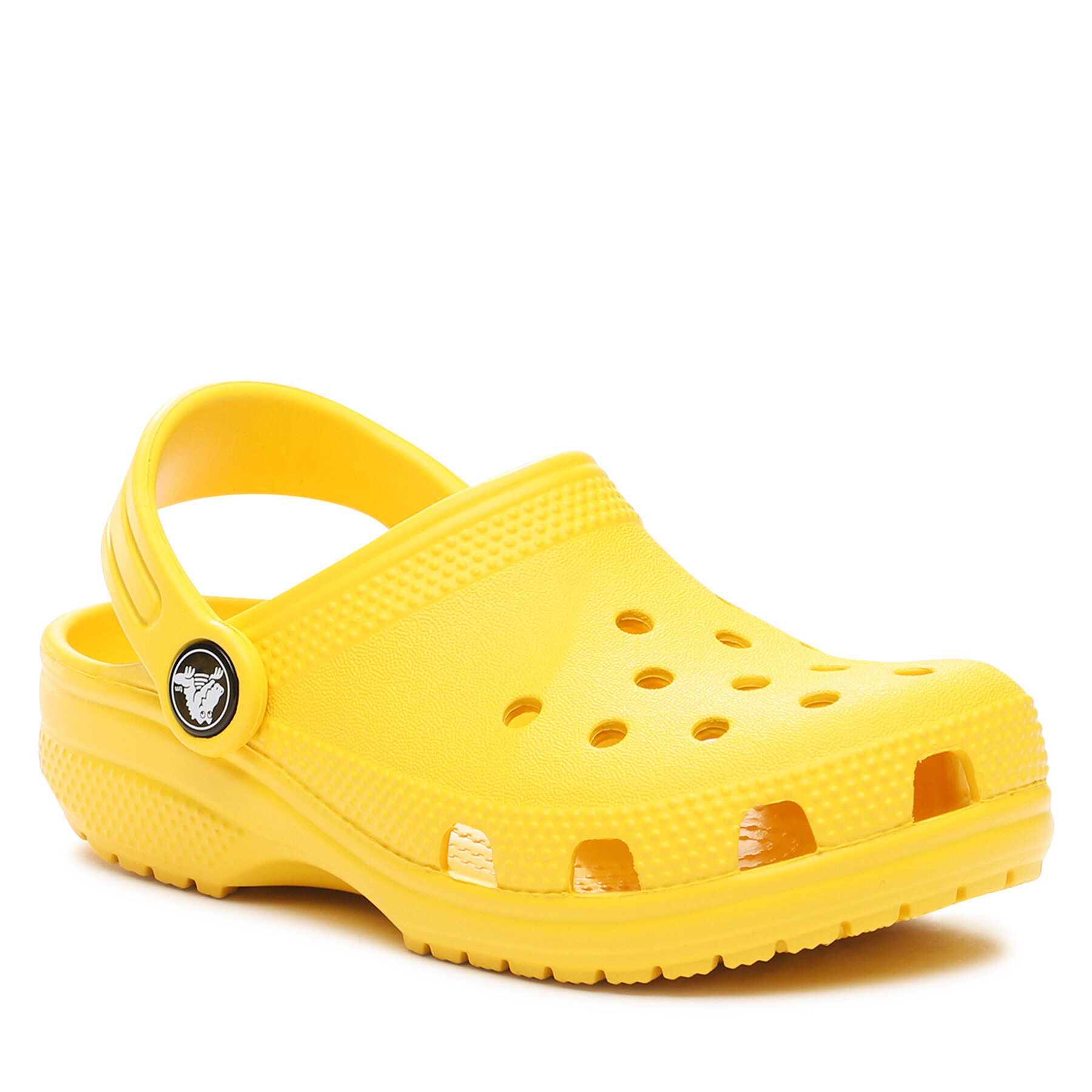 Crocs Чехли Classic Kids Clog 206991 Жълт - Pepit.bg