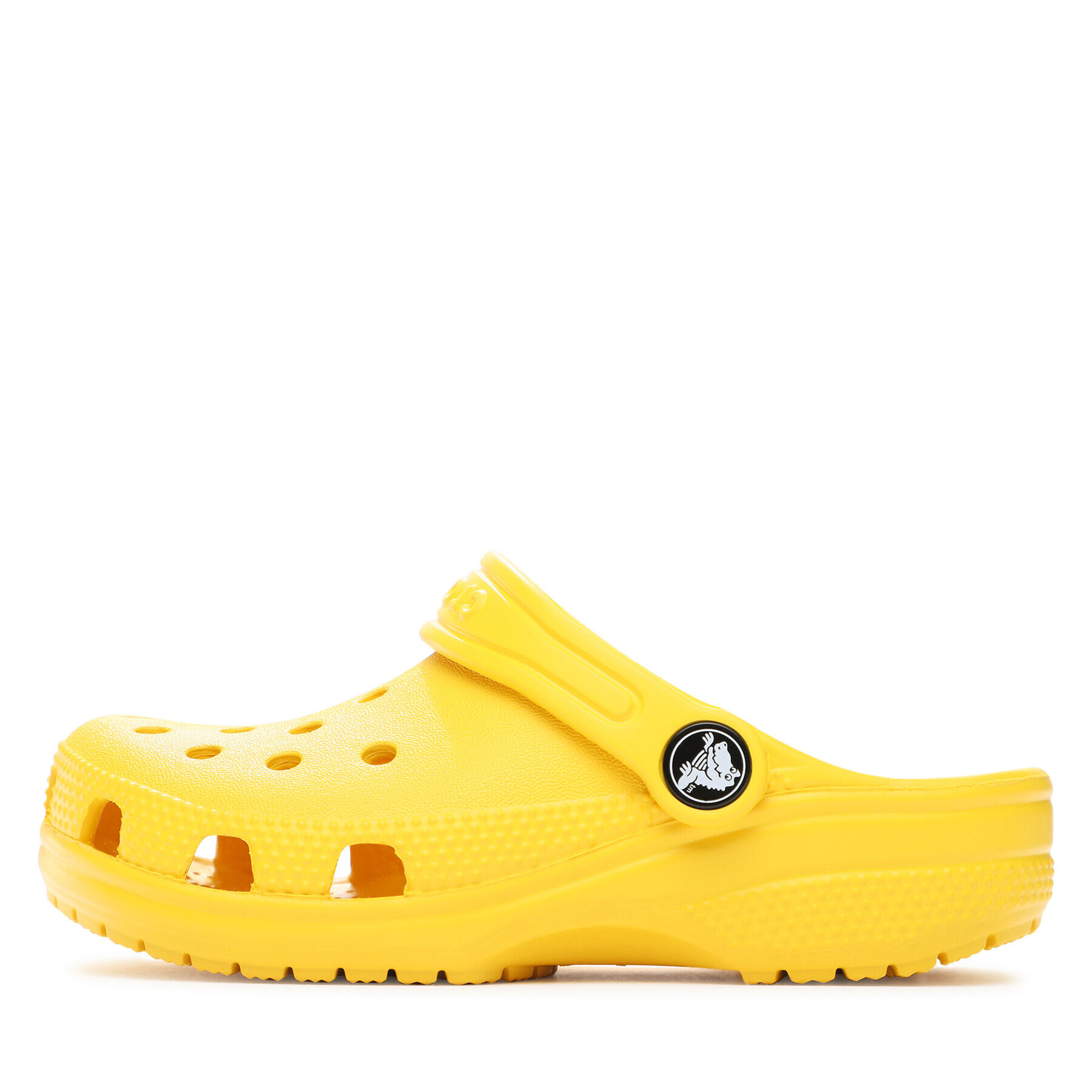 Crocs Чехли Classic Kids Clog 206991 Жълт - Pepit.bg