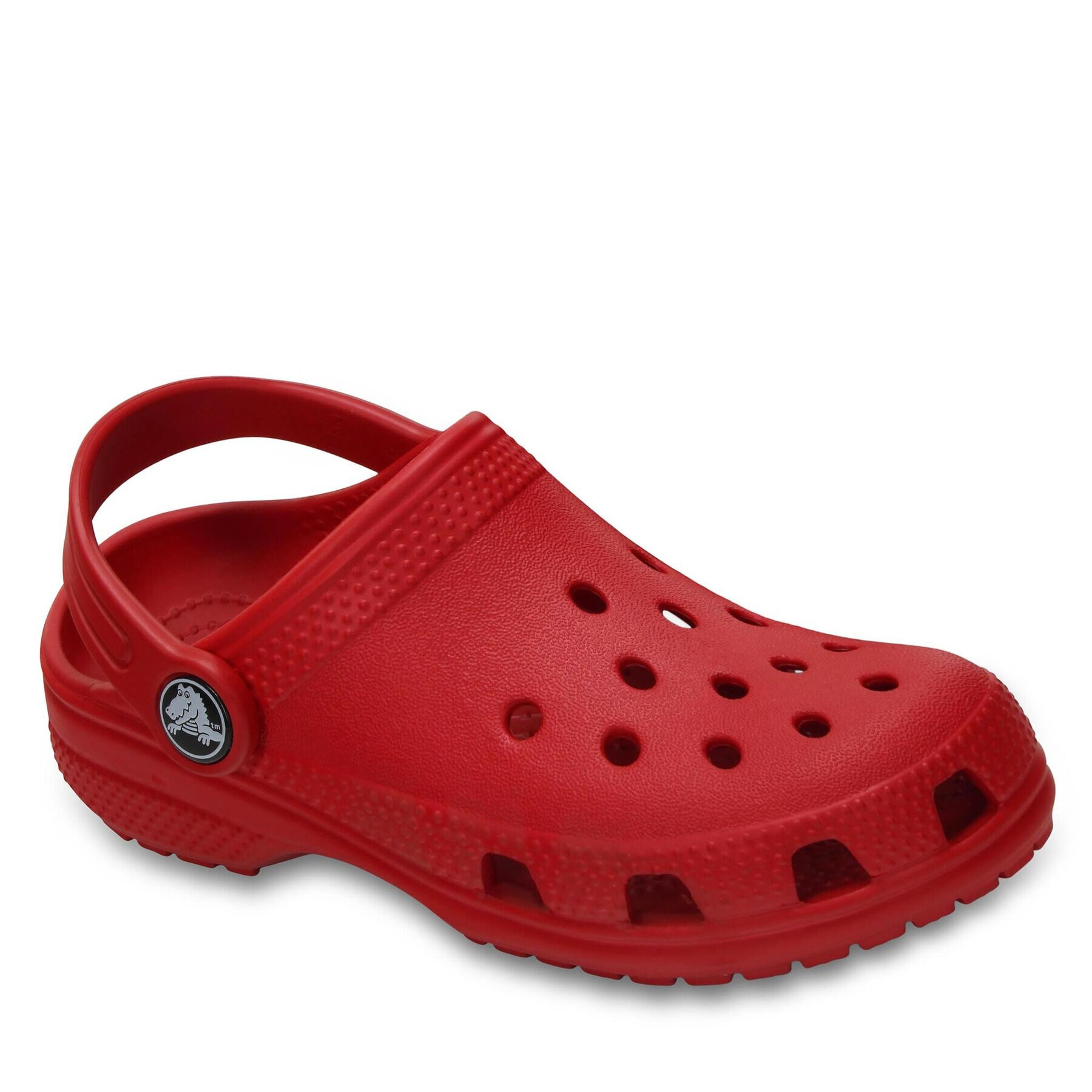 Crocs Чехли Classic Kids Clog T 206990 Червен - Pepit.bg