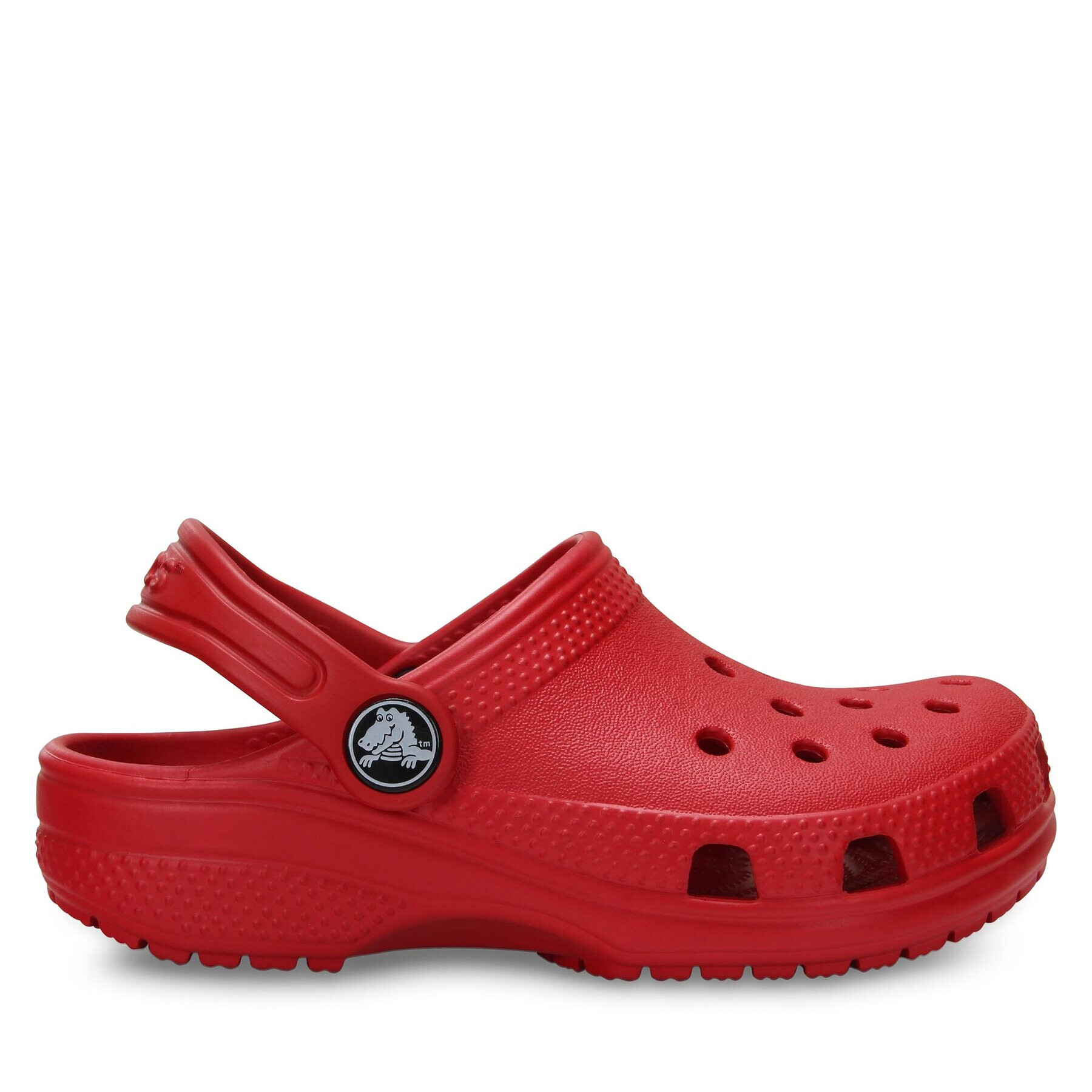 Crocs Чехли Classic Kids Clog T 206990 Червен - Pepit.bg