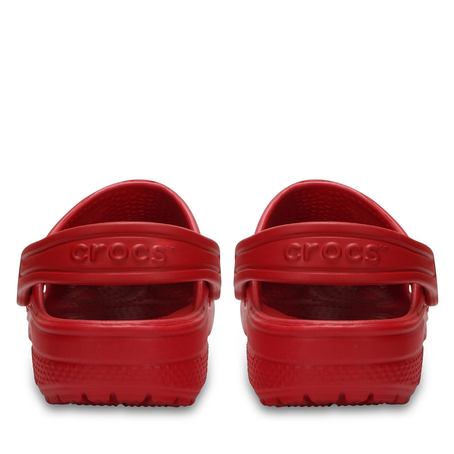 Crocs Чехли Classic Kids Clog T 206990 Червен - Pepit.bg