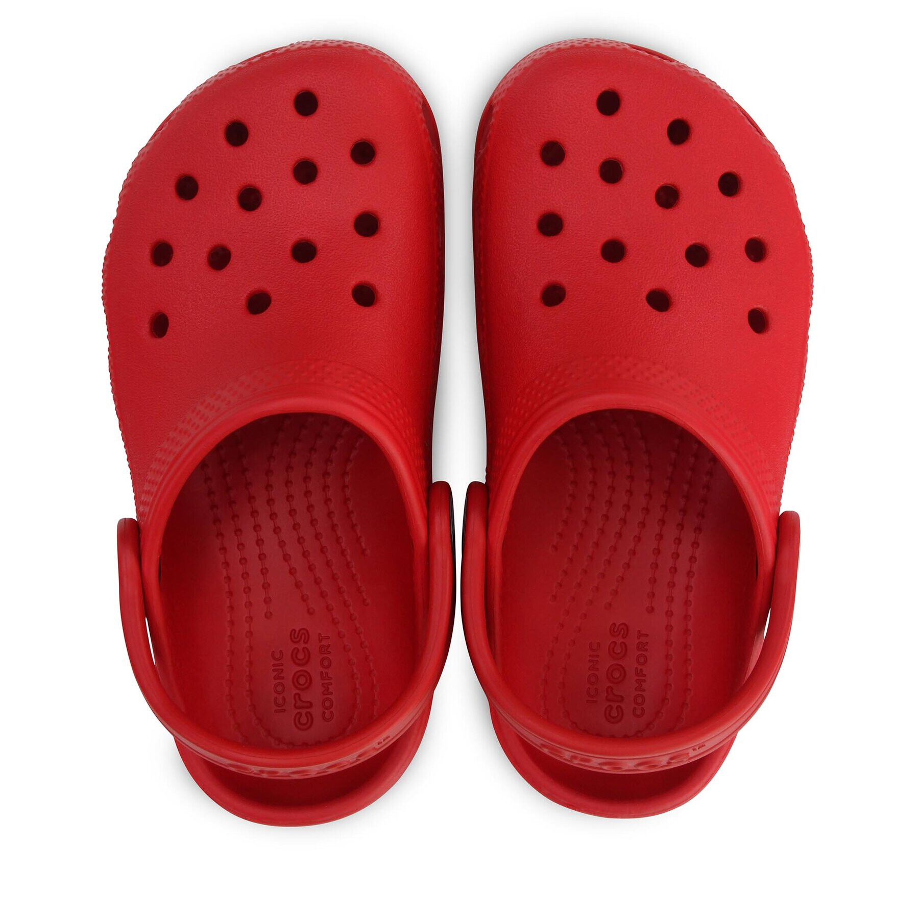 Crocs Чехли Classic Kids Clog T 206990 Червен - Pepit.bg