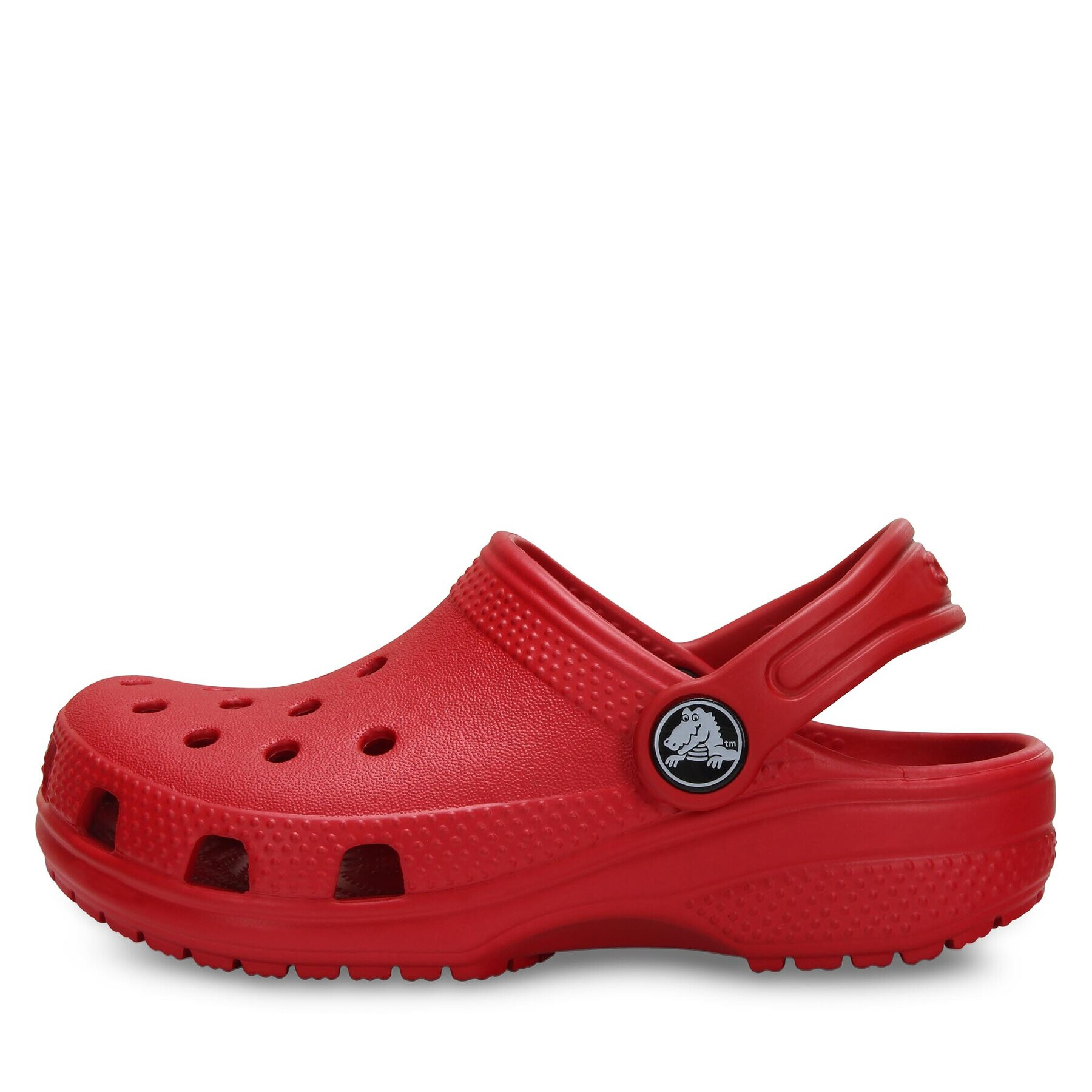 Crocs Чехли Classic Kids Clog T 206990 Червен - Pepit.bg