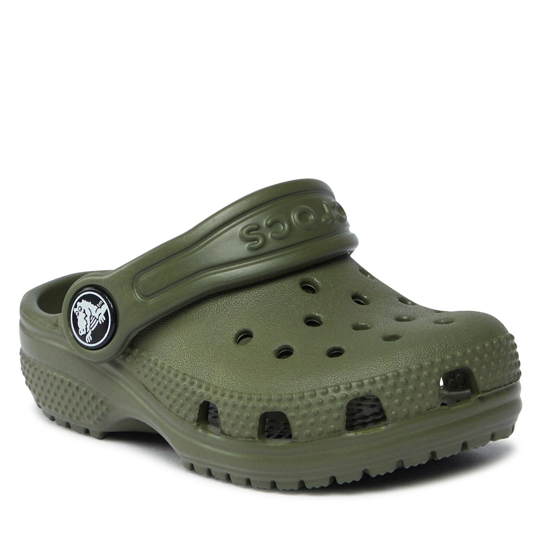 Crocs Чехли Classic Kids Clog T 206990 Зелен - Pepit.bg