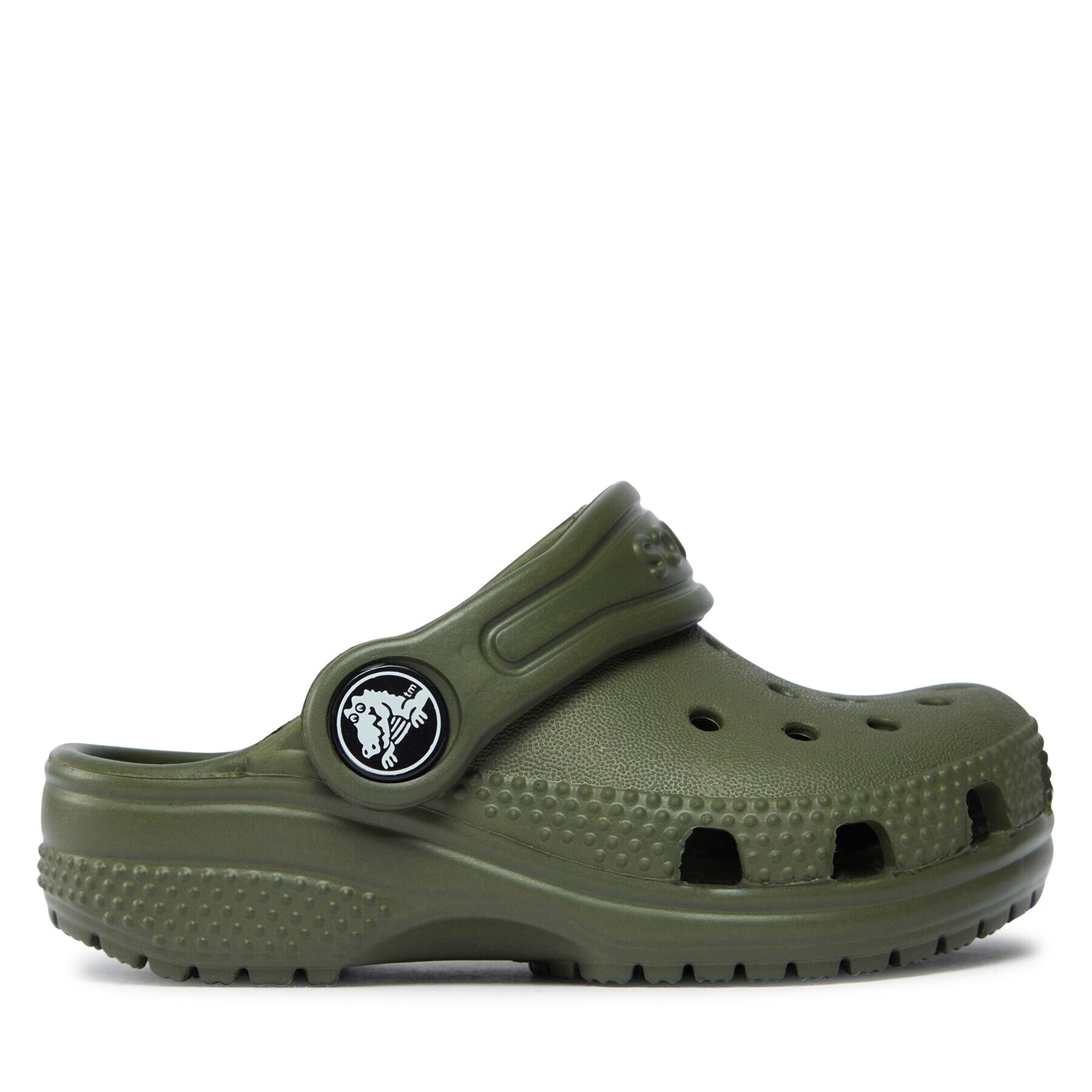 Crocs Чехли Classic Kids Clog T 206990 Зелен - Pepit.bg