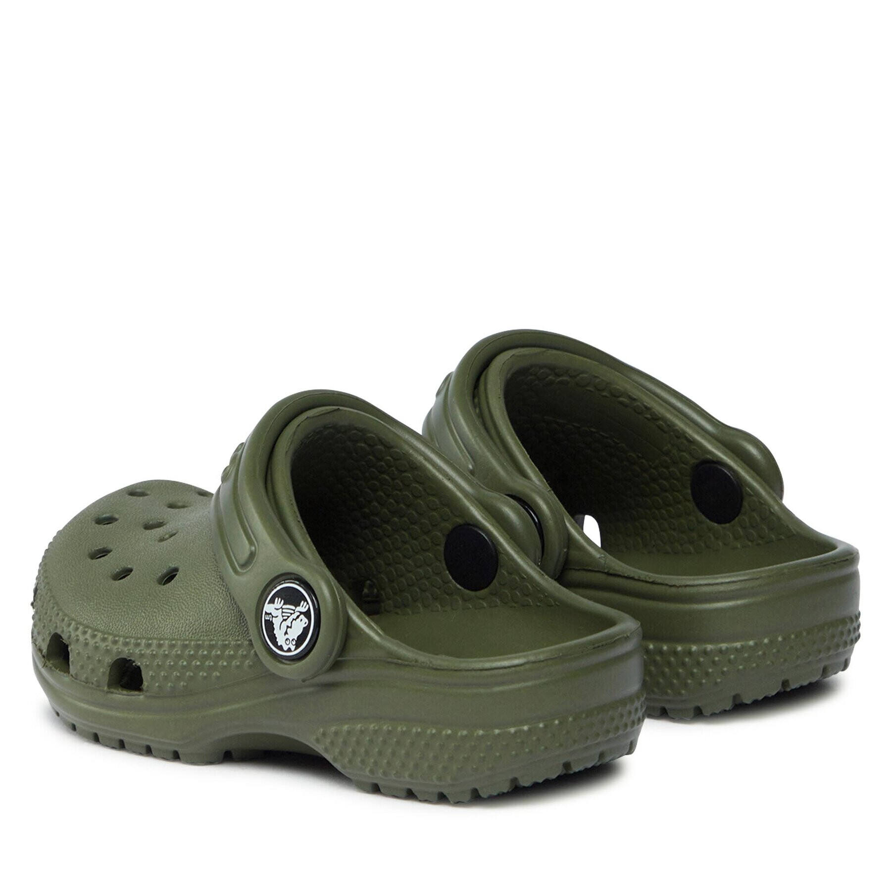 Crocs Чехли Classic Kids Clog T 206990 Зелен - Pepit.bg