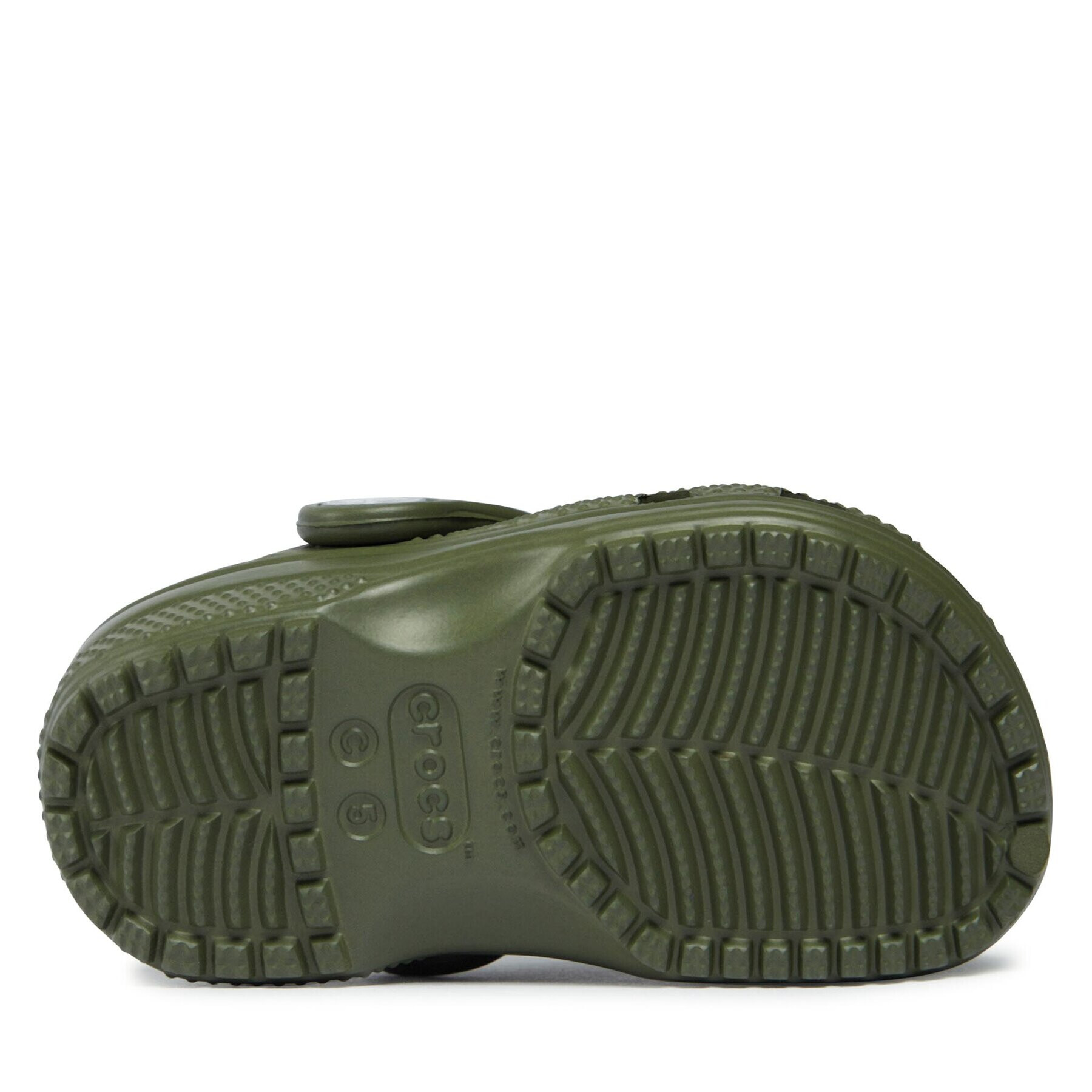 Crocs Чехли Classic Kids Clog T 206990 Зелен - Pepit.bg