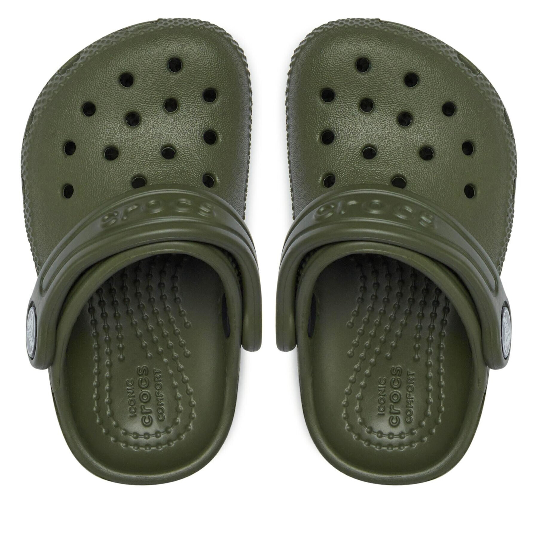 Crocs Чехли Classic Kids Clog T 206990 Зелен - Pepit.bg