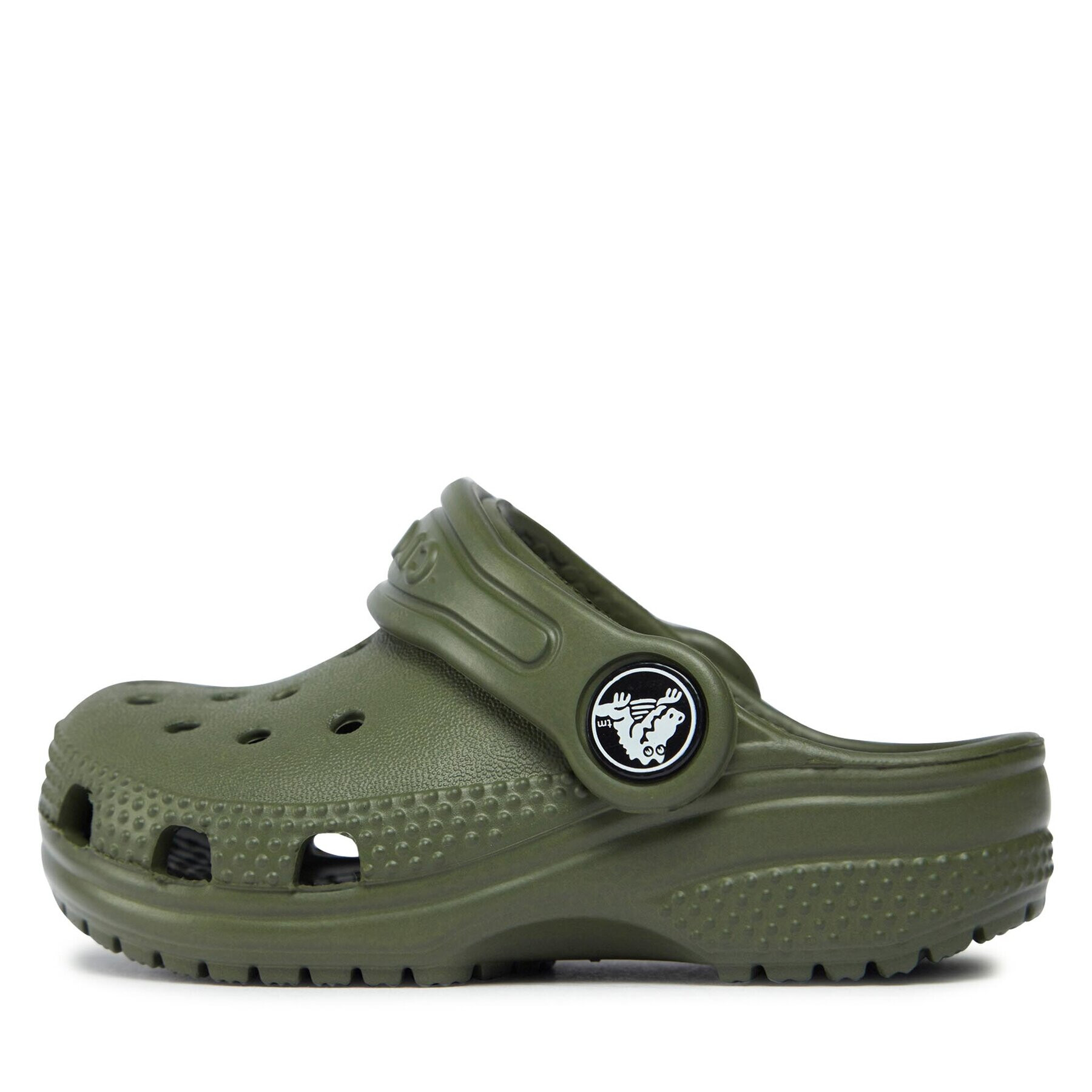 Crocs Чехли Classic Kids Clog T 206990 Зелен - Pepit.bg