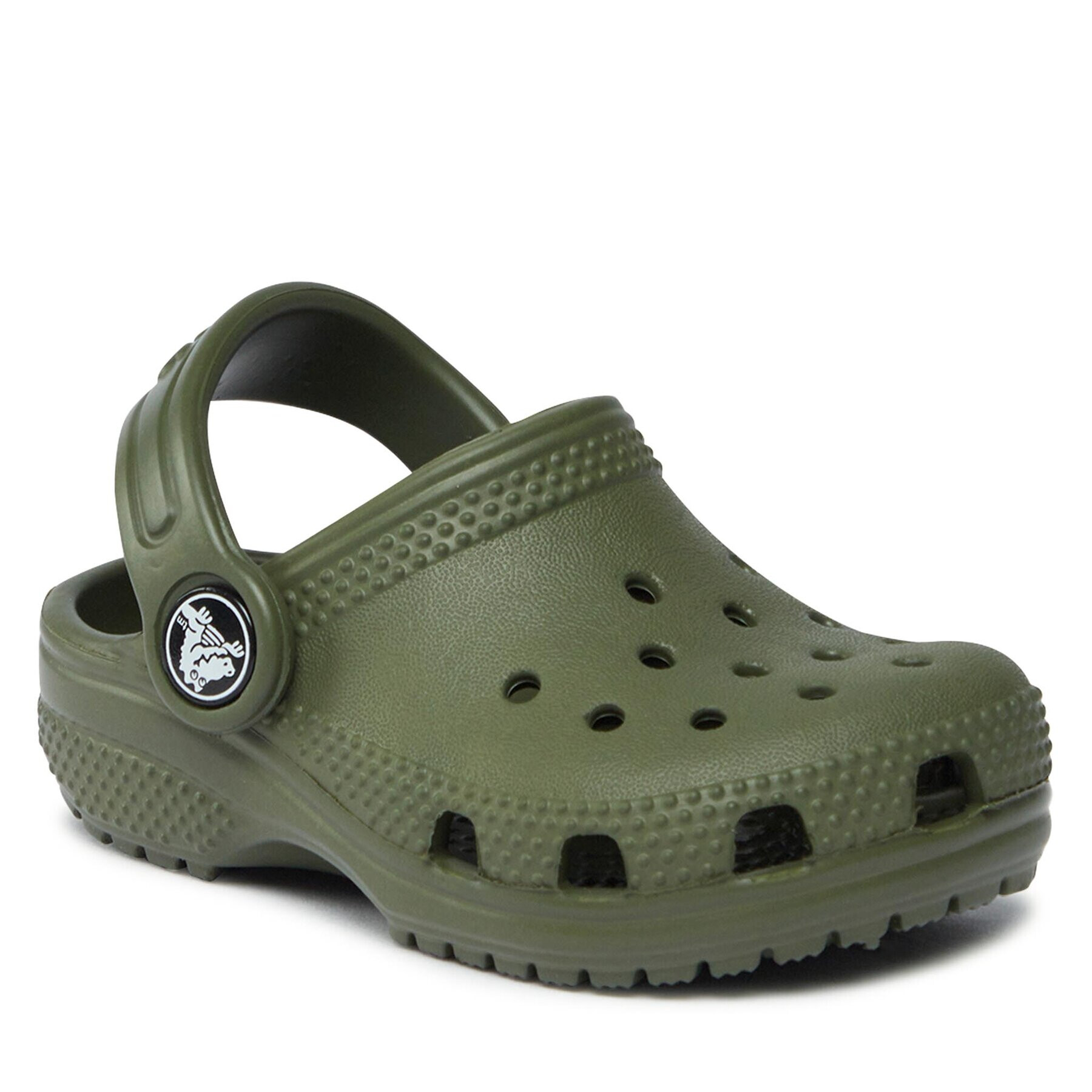 Crocs Чехли Classic Kids Clog T 206990 Зелен - Pepit.bg