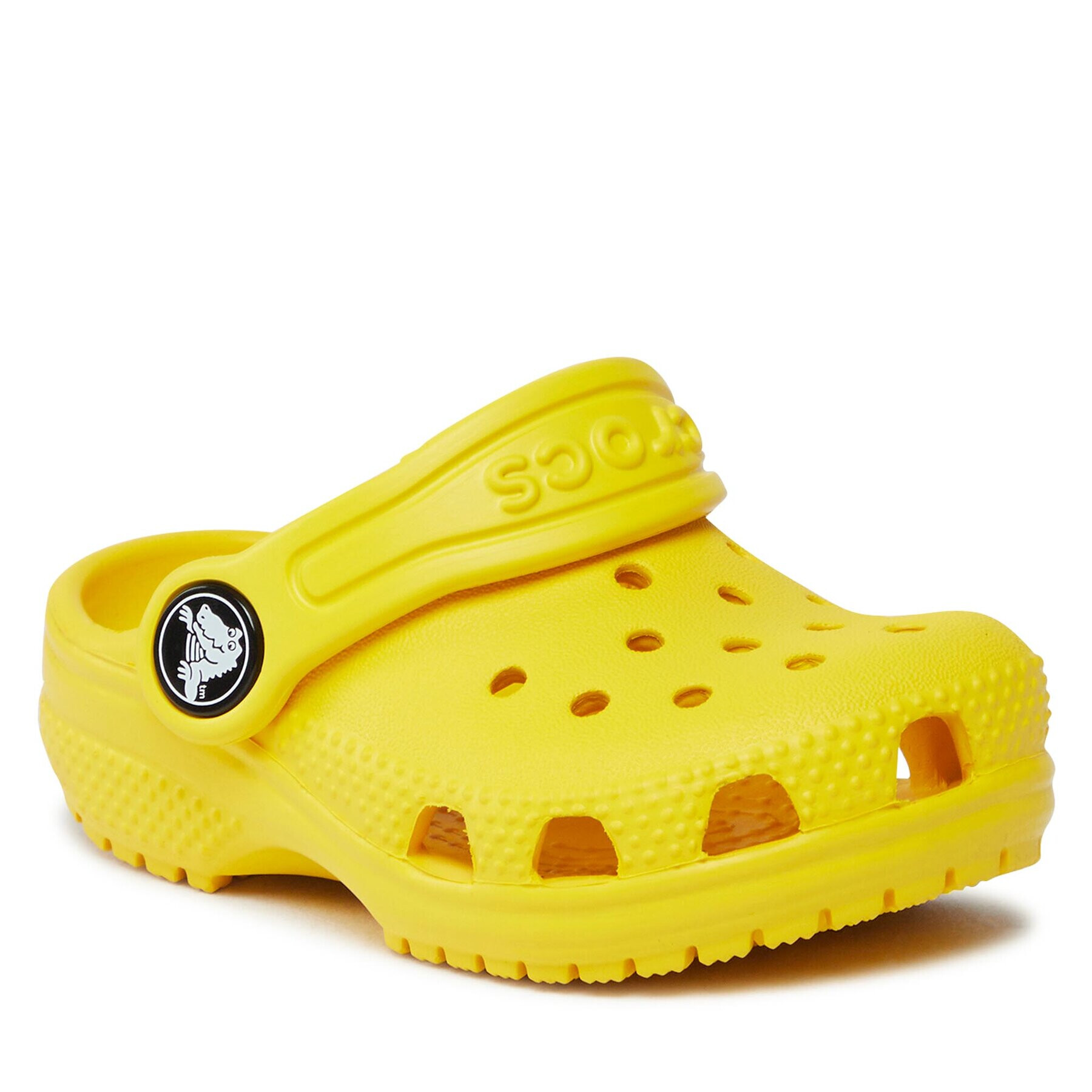 Crocs Чехли Classic Kids Clog T 206990 Жълт - Pepit.bg