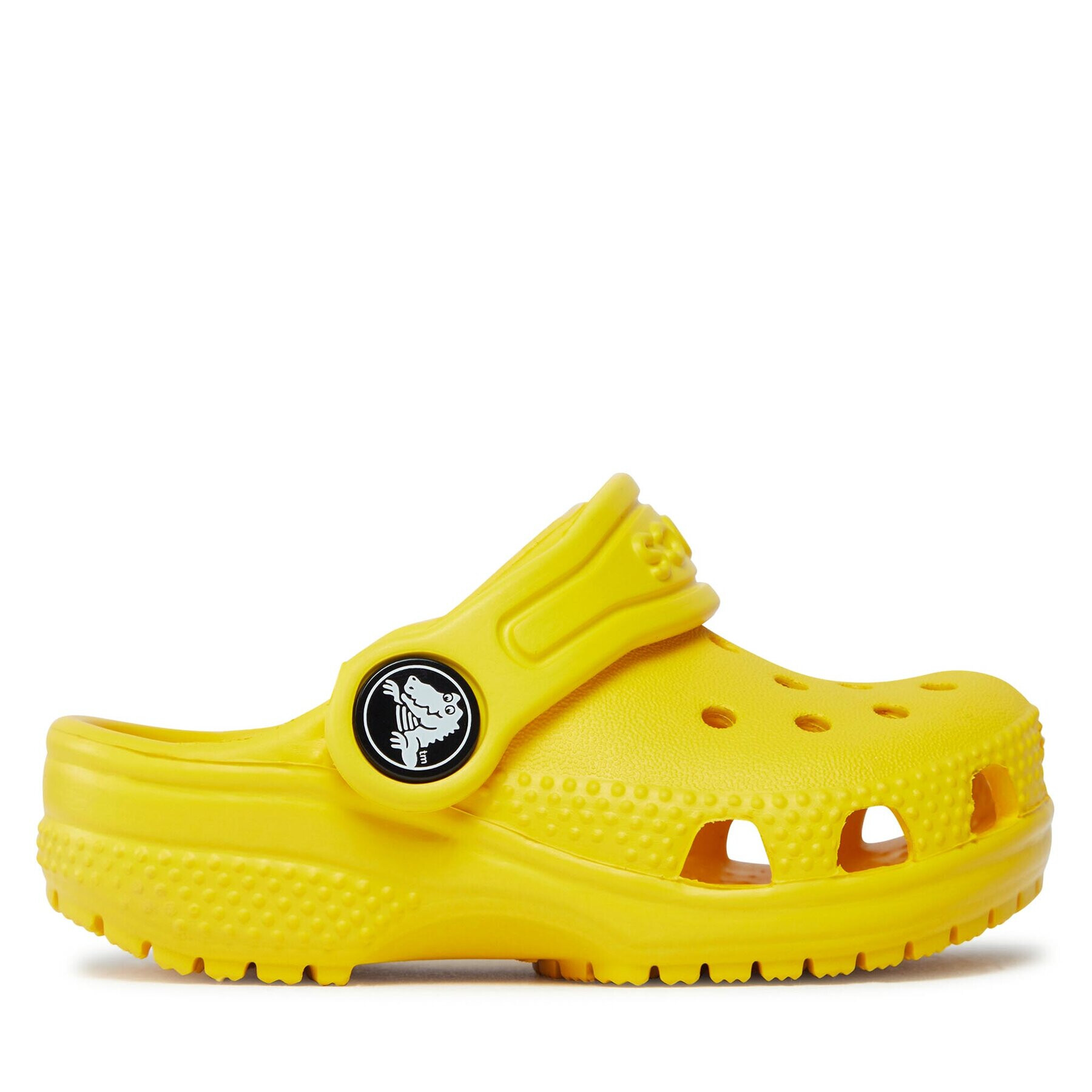 Crocs Чехли Classic Kids Clog T 206990 Жълт - Pepit.bg