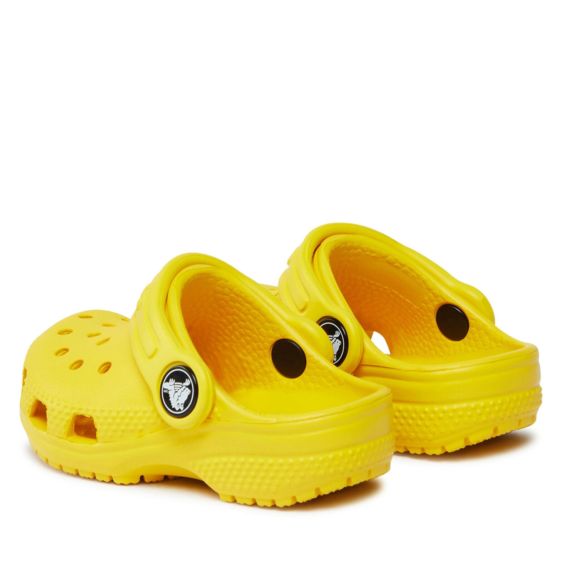 Crocs Чехли Classic Kids Clog T 206990 Жълт - Pepit.bg