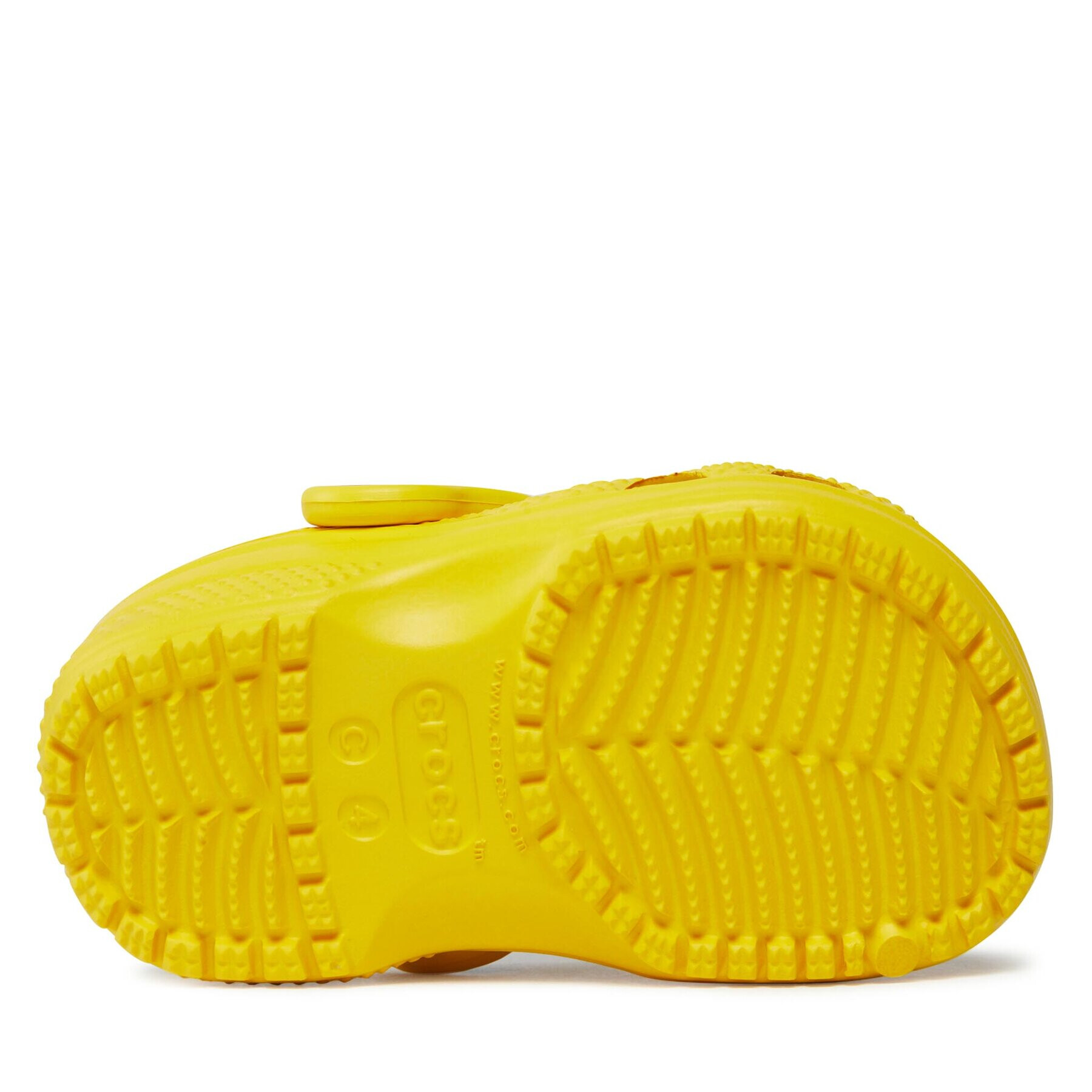 Crocs Чехли Classic Kids Clog T 206990 Жълт - Pepit.bg