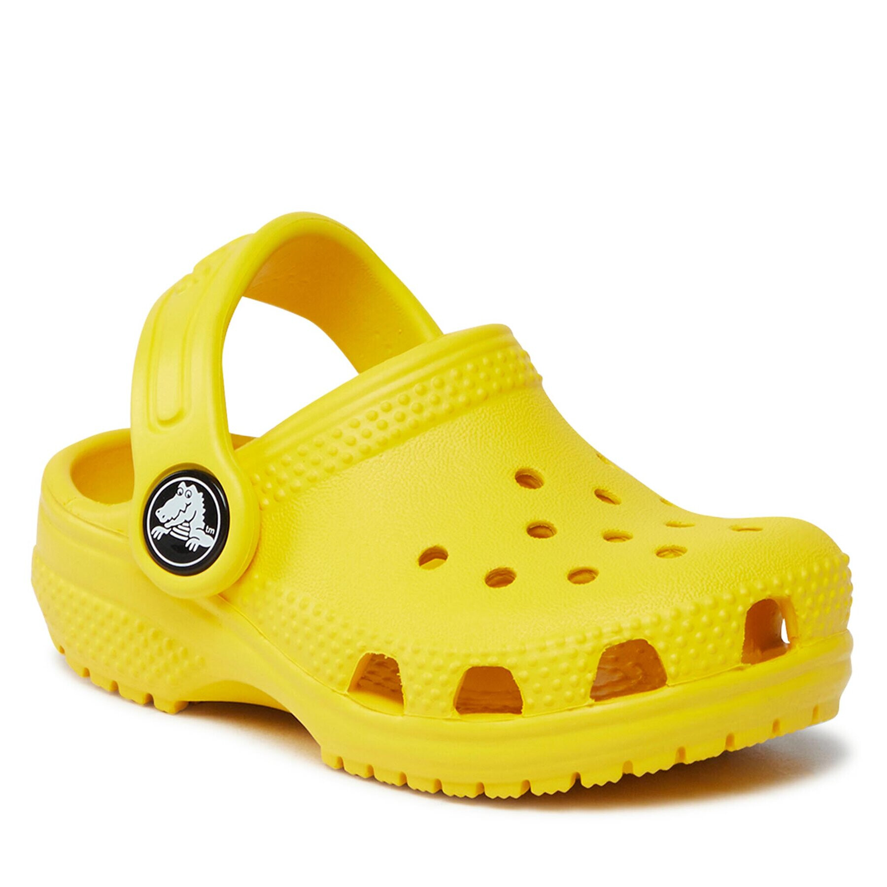 Crocs Чехли Classic Kids Clog T 206990 Жълт - Pepit.bg