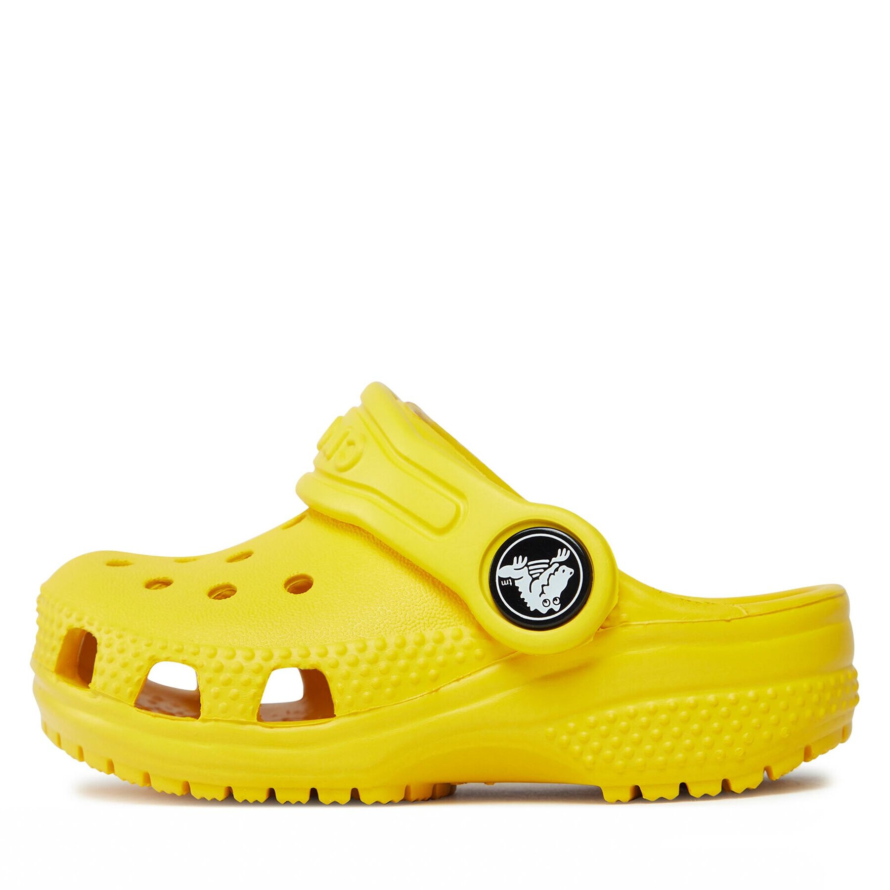 Crocs Чехли Classic Kids Clog T 206990 Жълт - Pepit.bg