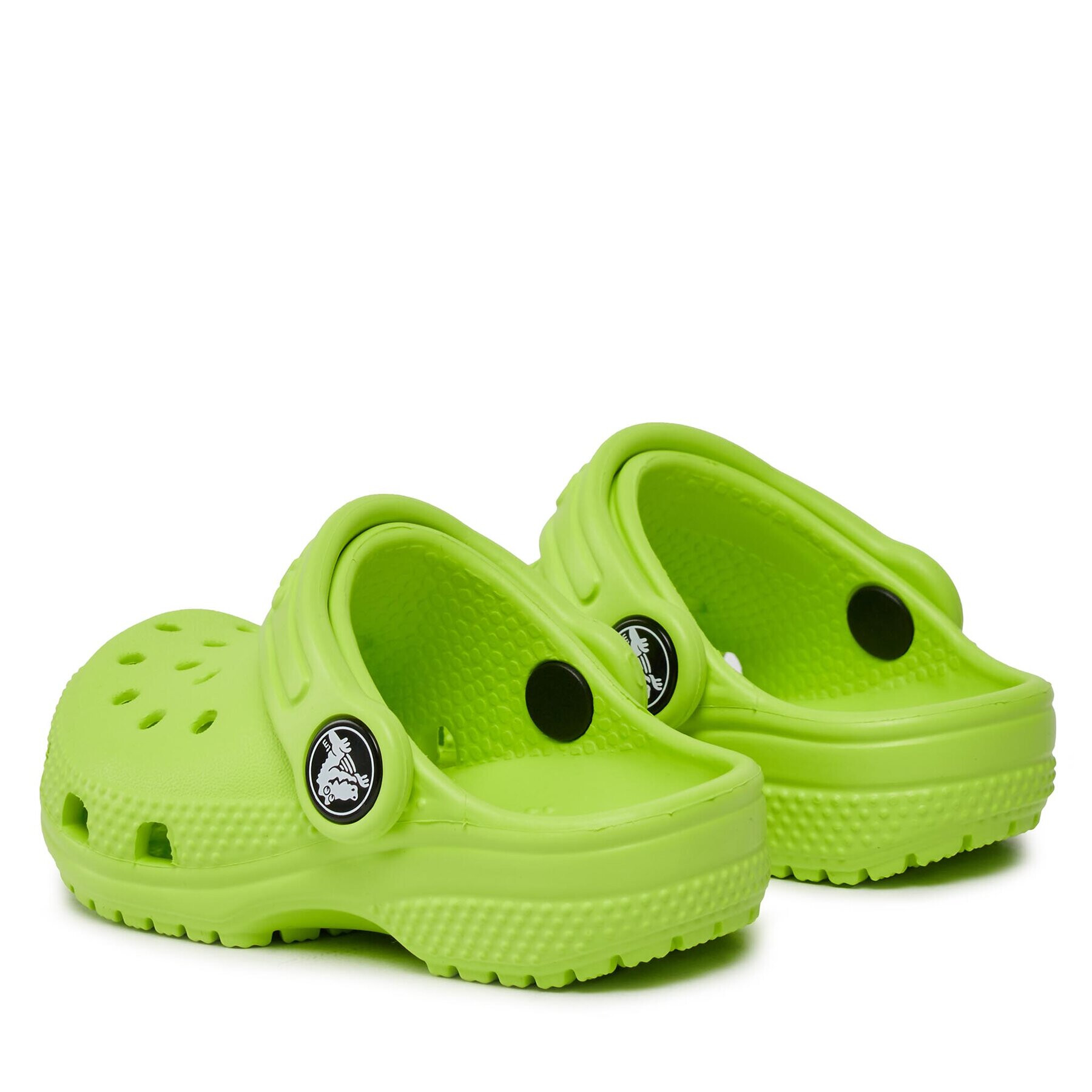 Crocs Чехли Classic Kids Clog T Limeade 206990 Зелен - Pepit.bg