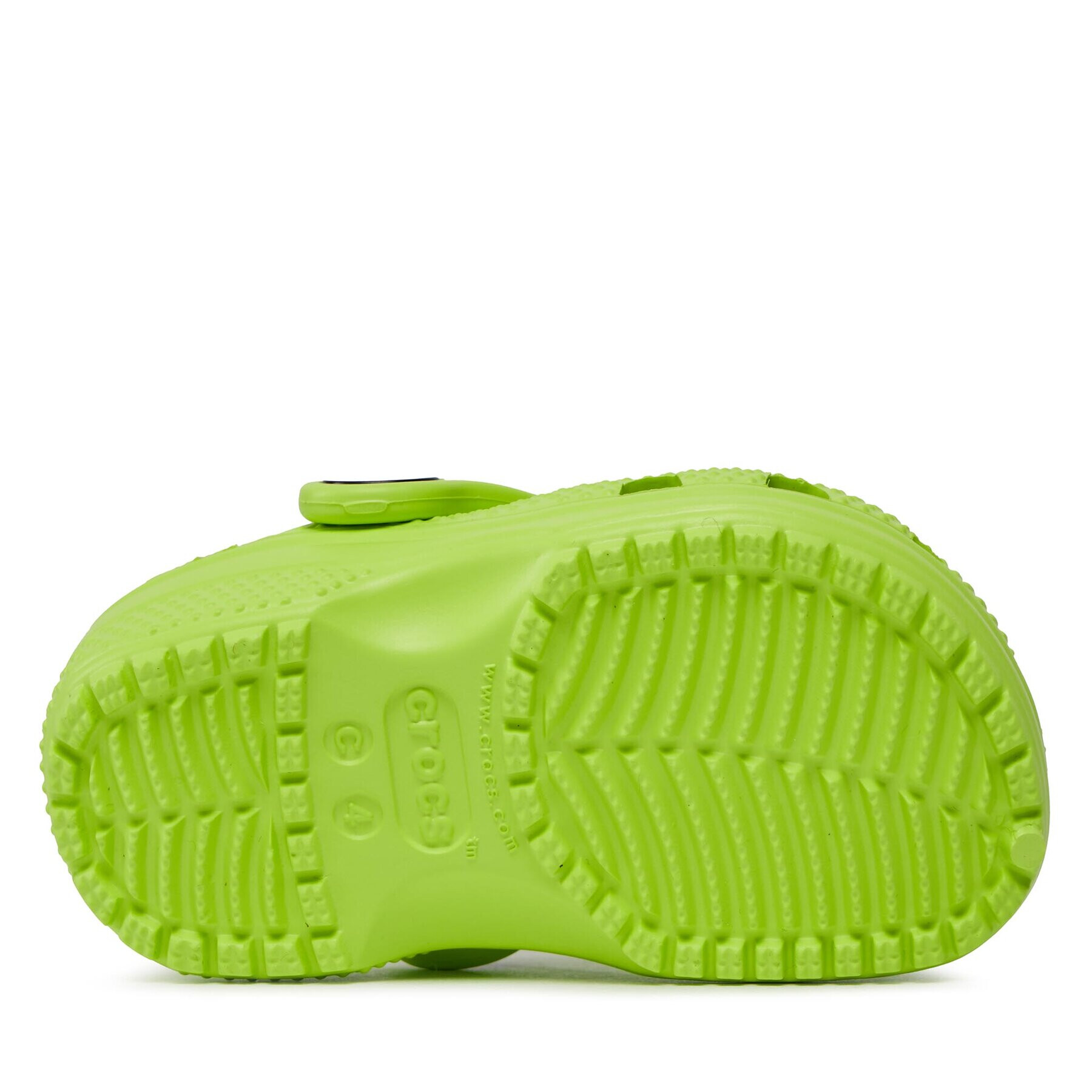 Crocs Чехли Classic Kids Clog T Limeade 206990 Зелен - Pepit.bg