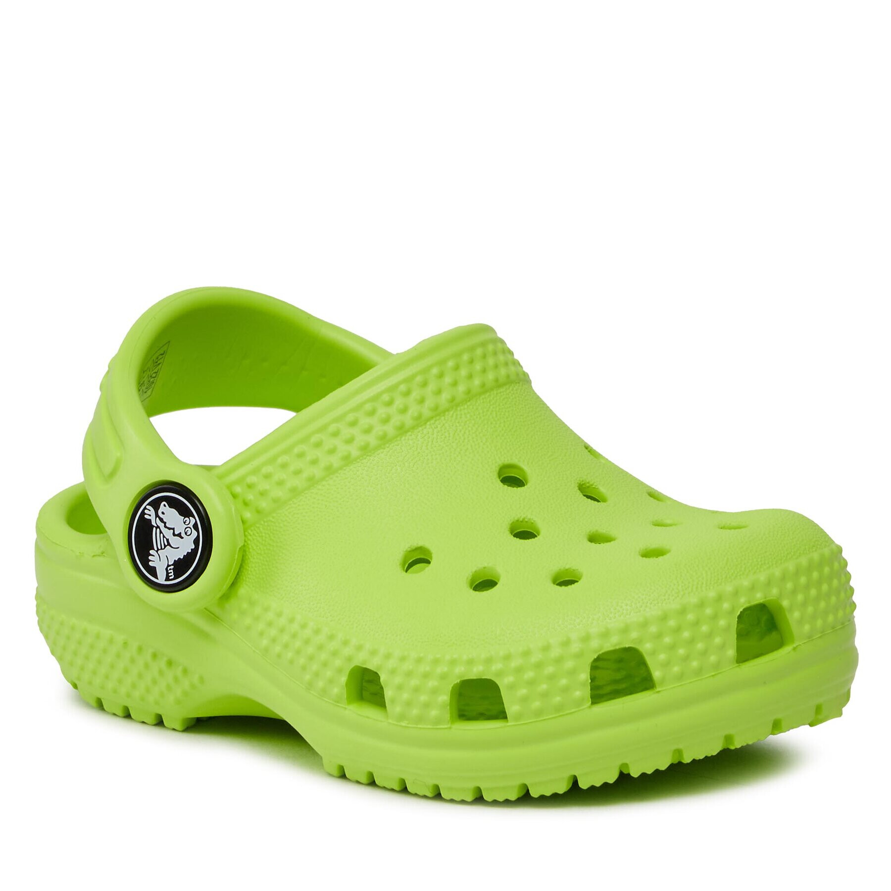 Crocs Чехли Classic Kids Clog T Limeade 206990 Зелен - Pepit.bg