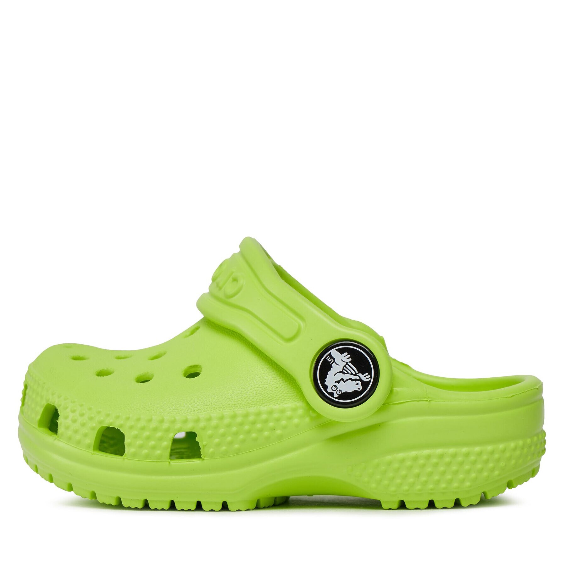 Crocs Чехли Classic Kids Clog T Limeade 206990 Зелен - Pepit.bg