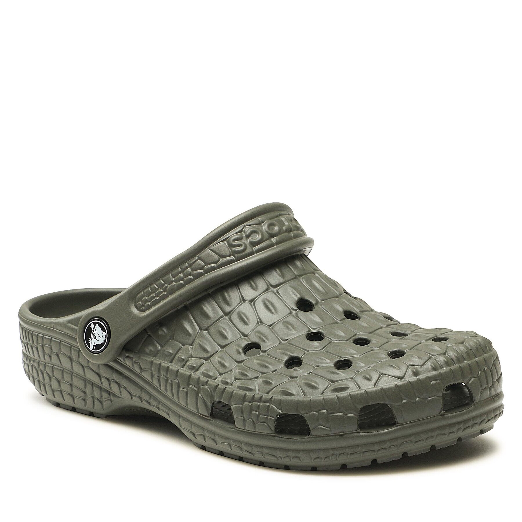 Crocs Чехли Classic kin Clog 206873 Каки - Pepit.bg