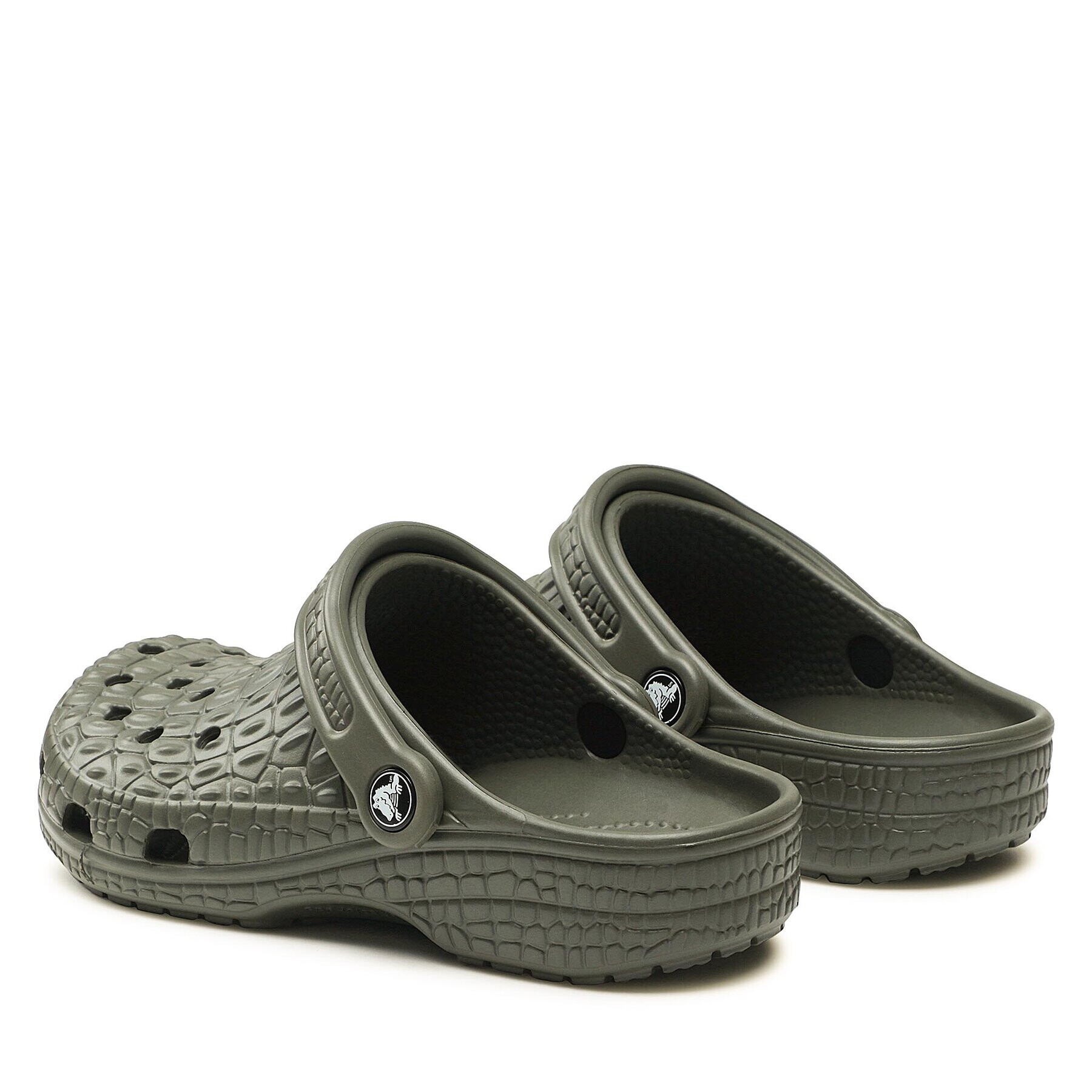 Crocs Чехли Classic kin Clog 206873 Каки - Pepit.bg