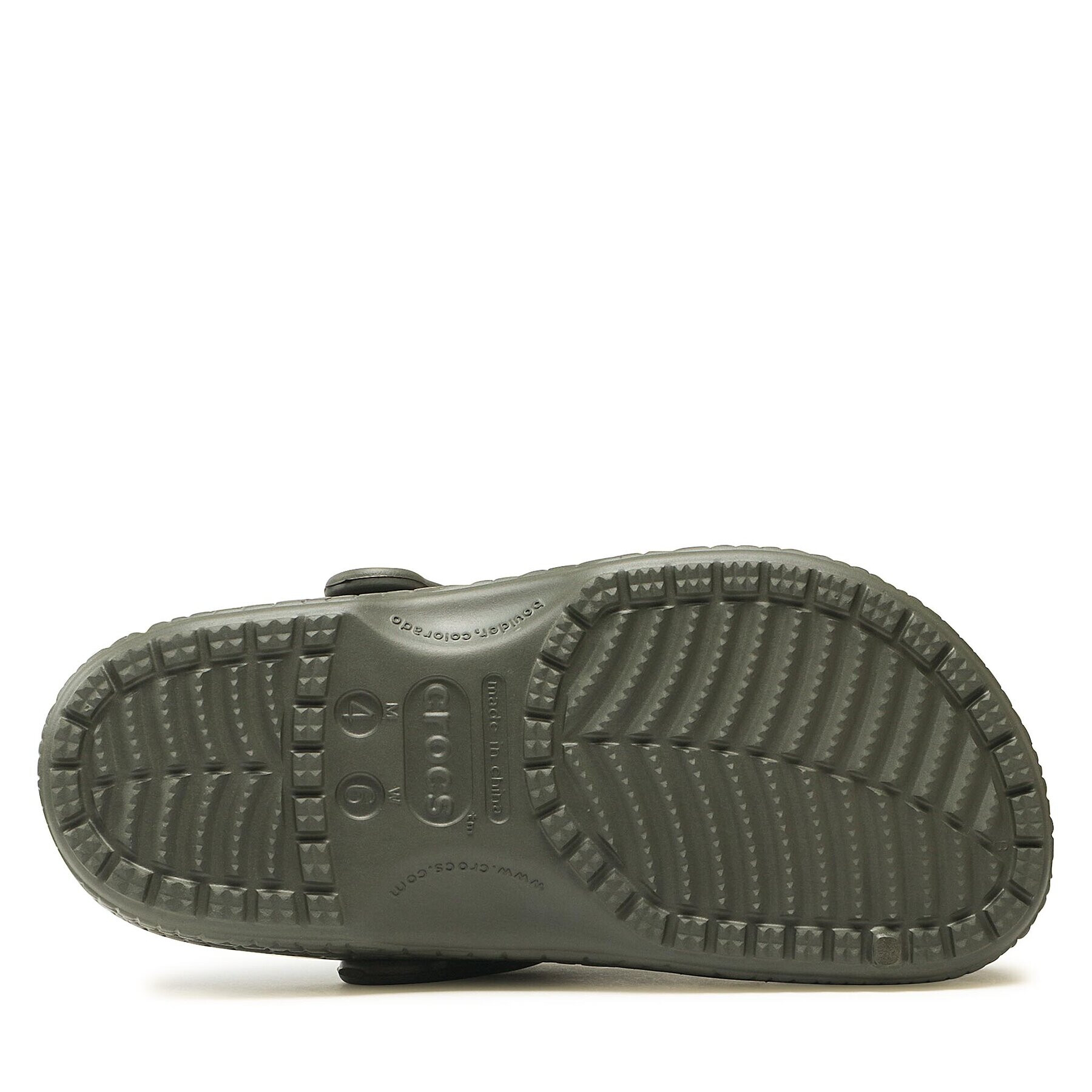 Crocs Чехли Classic kin Clog 206873 Каки - Pepit.bg