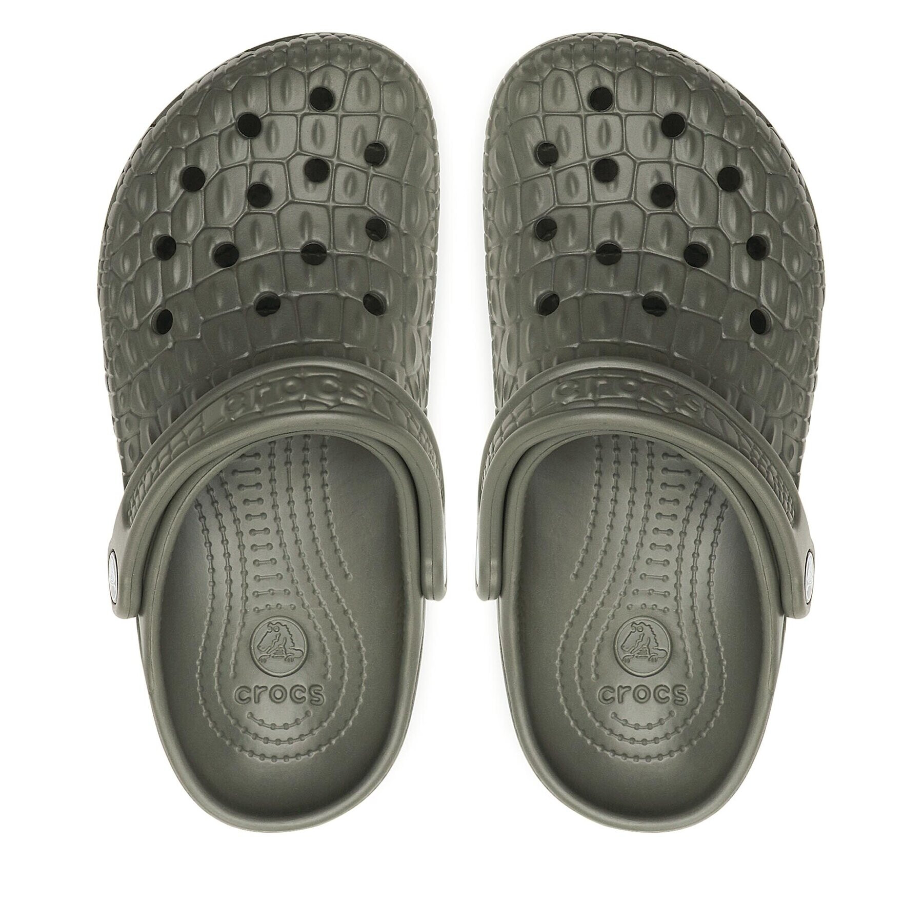 Crocs Чехли Classic kin Clog 206873 Каки - Pepit.bg