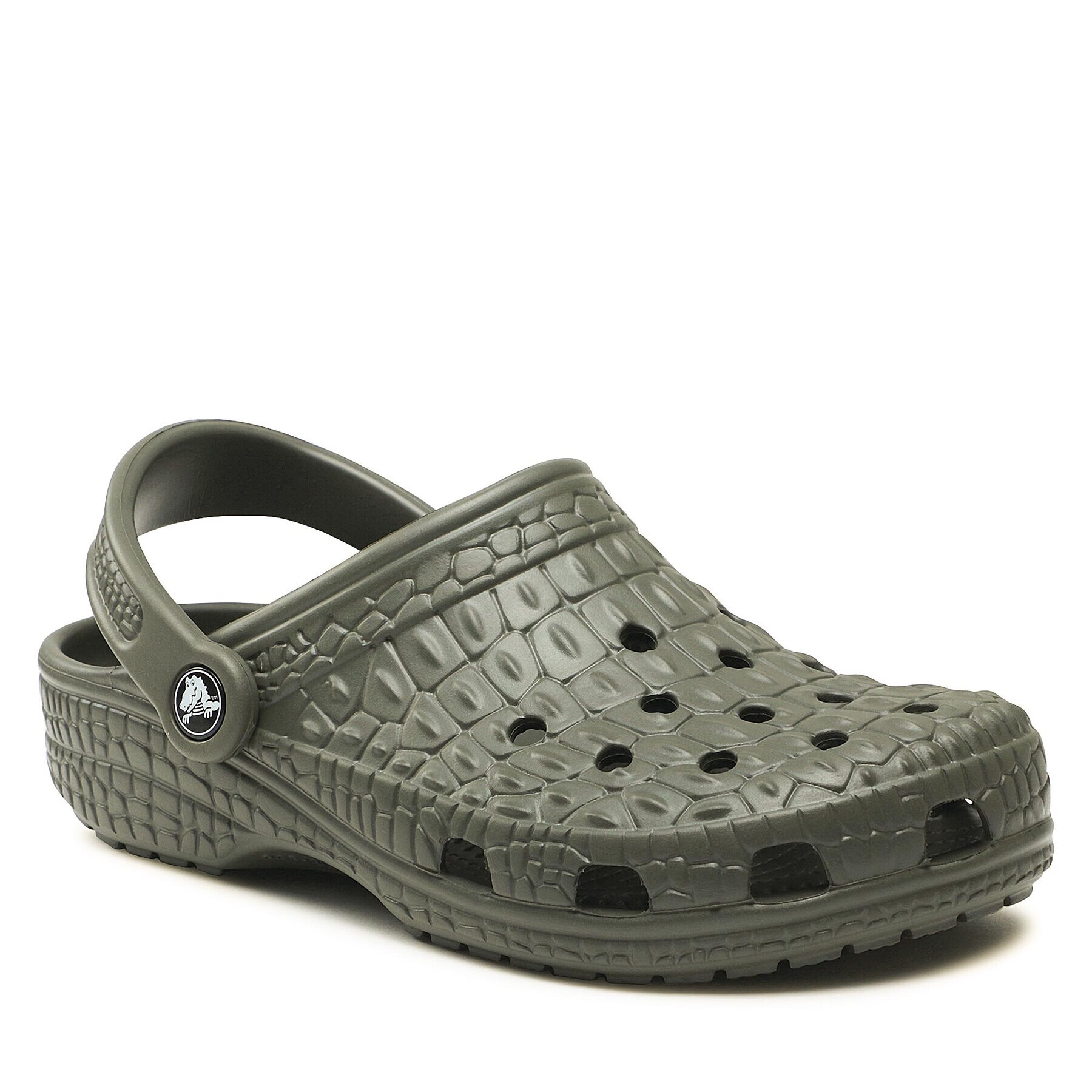 Crocs Чехли Classic kin Clog 206873 Каки - Pepit.bg