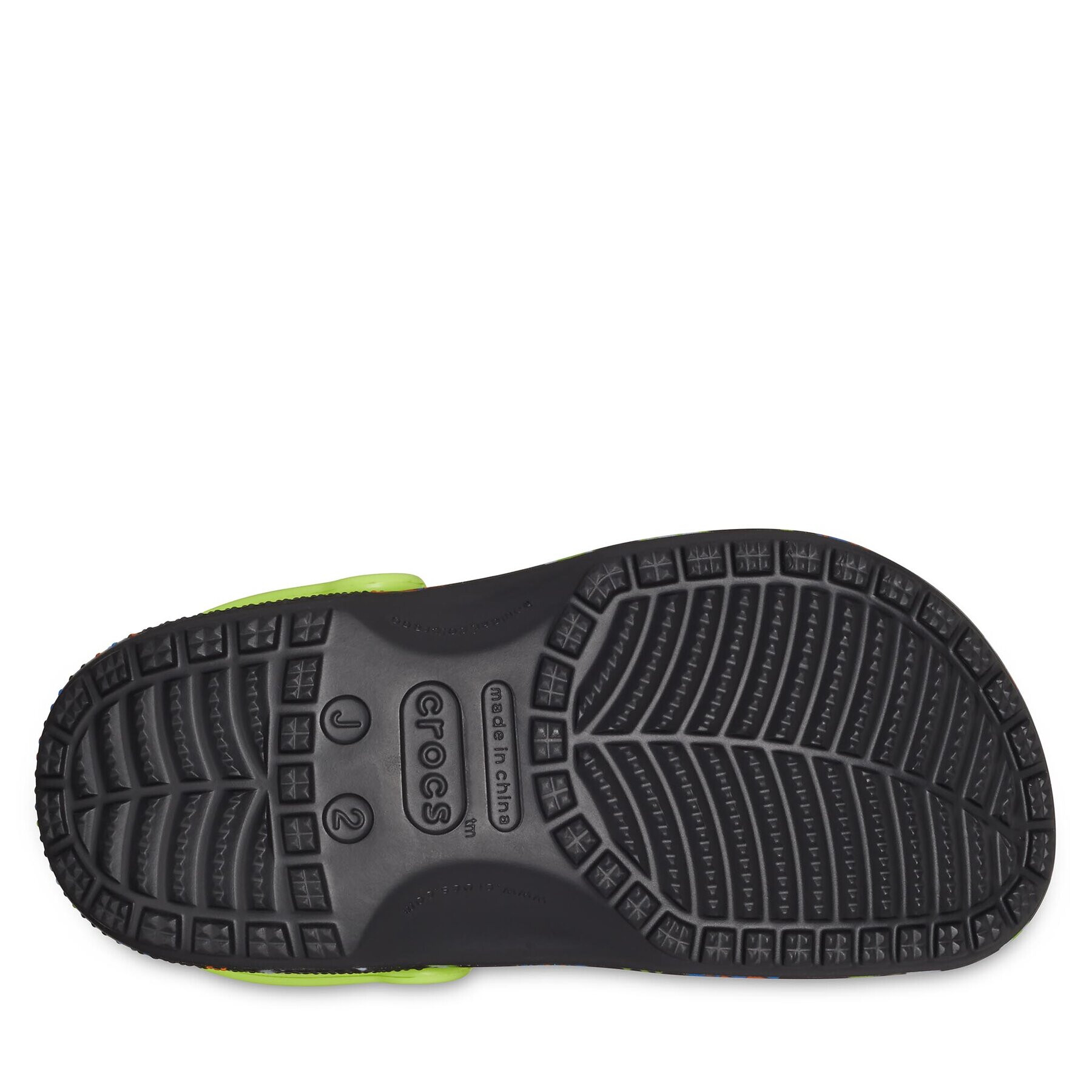Crocs Чехли Classic Lightning Bolt Clog Kids 208307 Черен - Pepit.bg